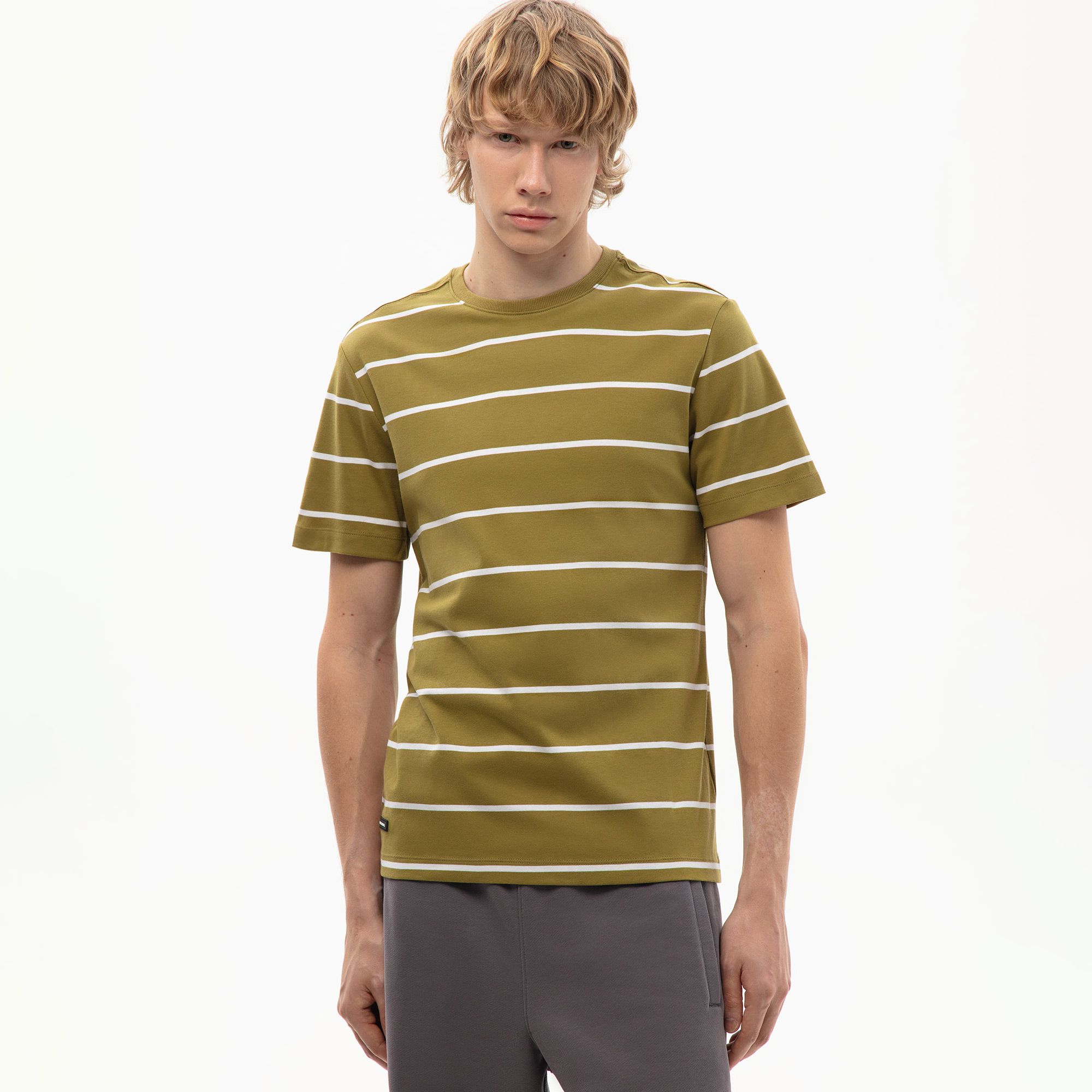 Мужская футболка Streetbeat Striped Tee