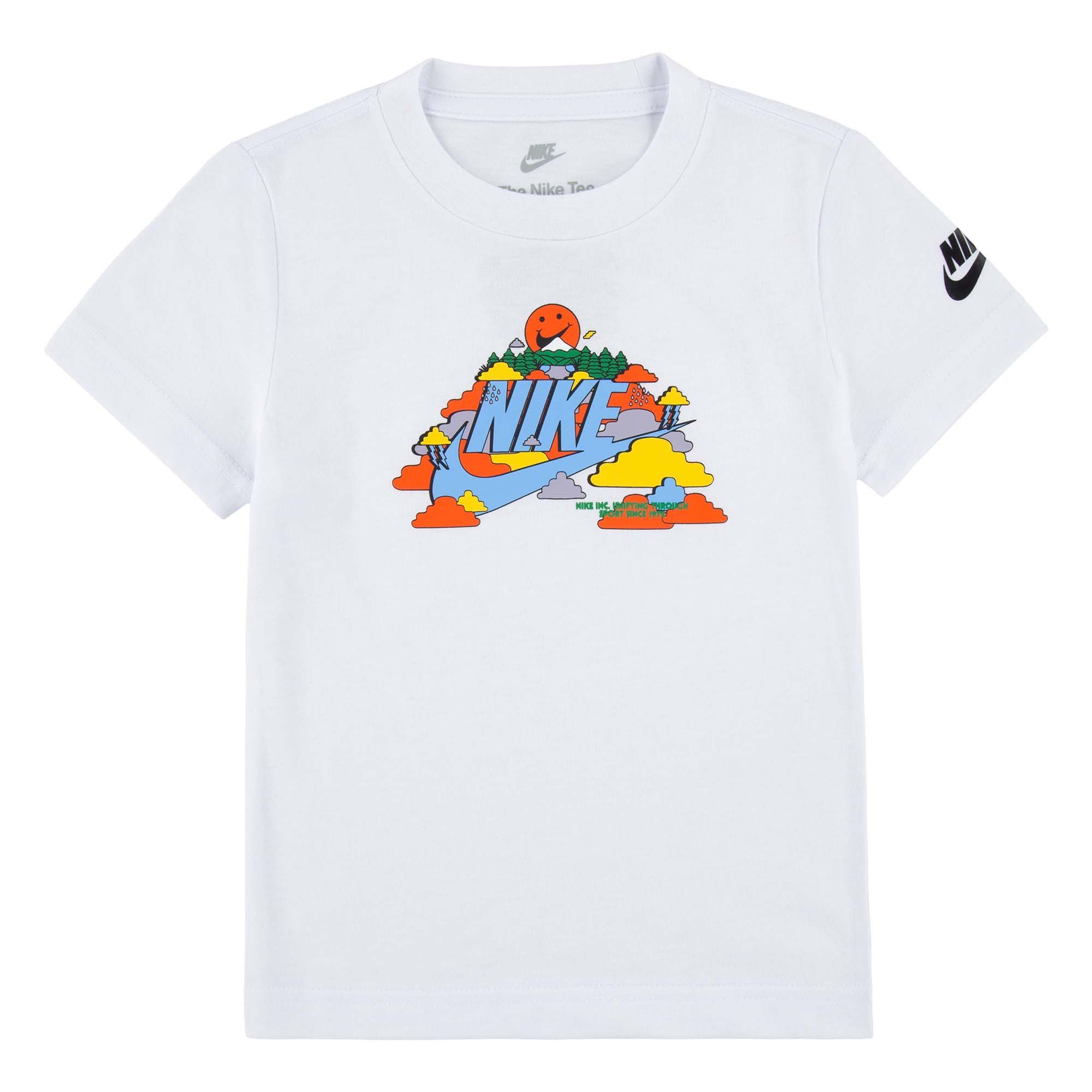 Футболка для малышей Nike Happy Clouds