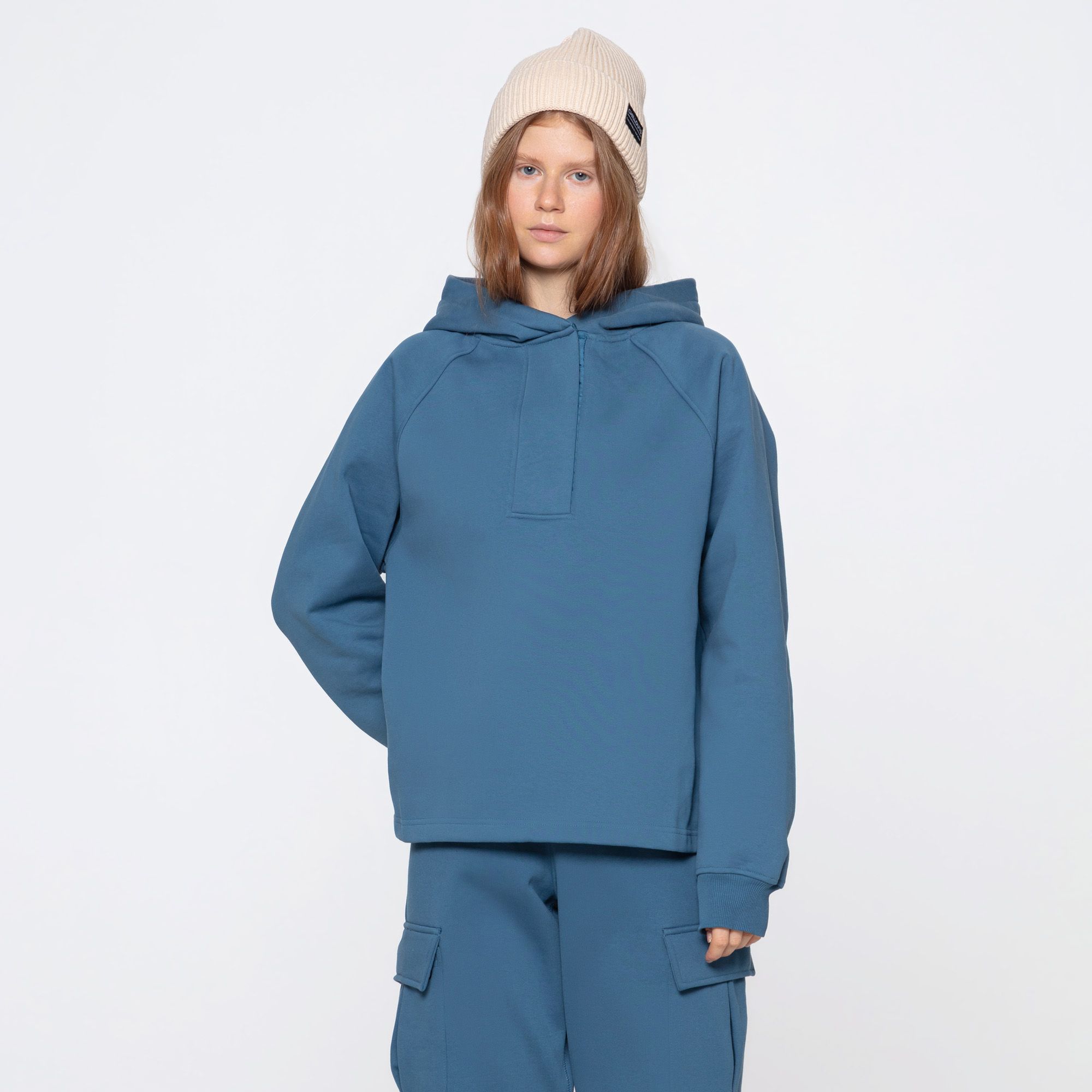 Женская худи STREETBEAT Reglan Fleece Hoodie