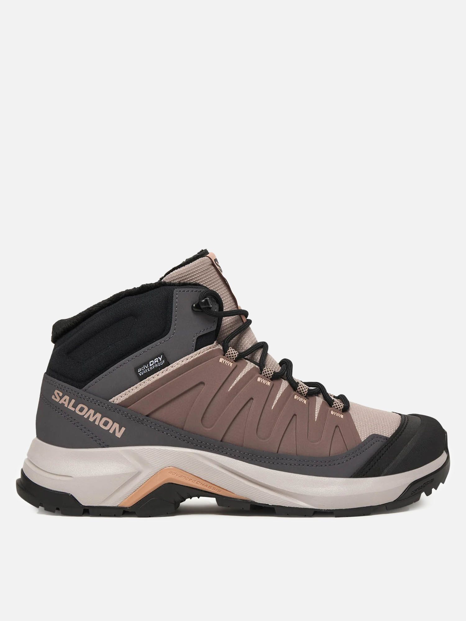 Женские кроссовки X-Adventure Coldrush WP Salomon