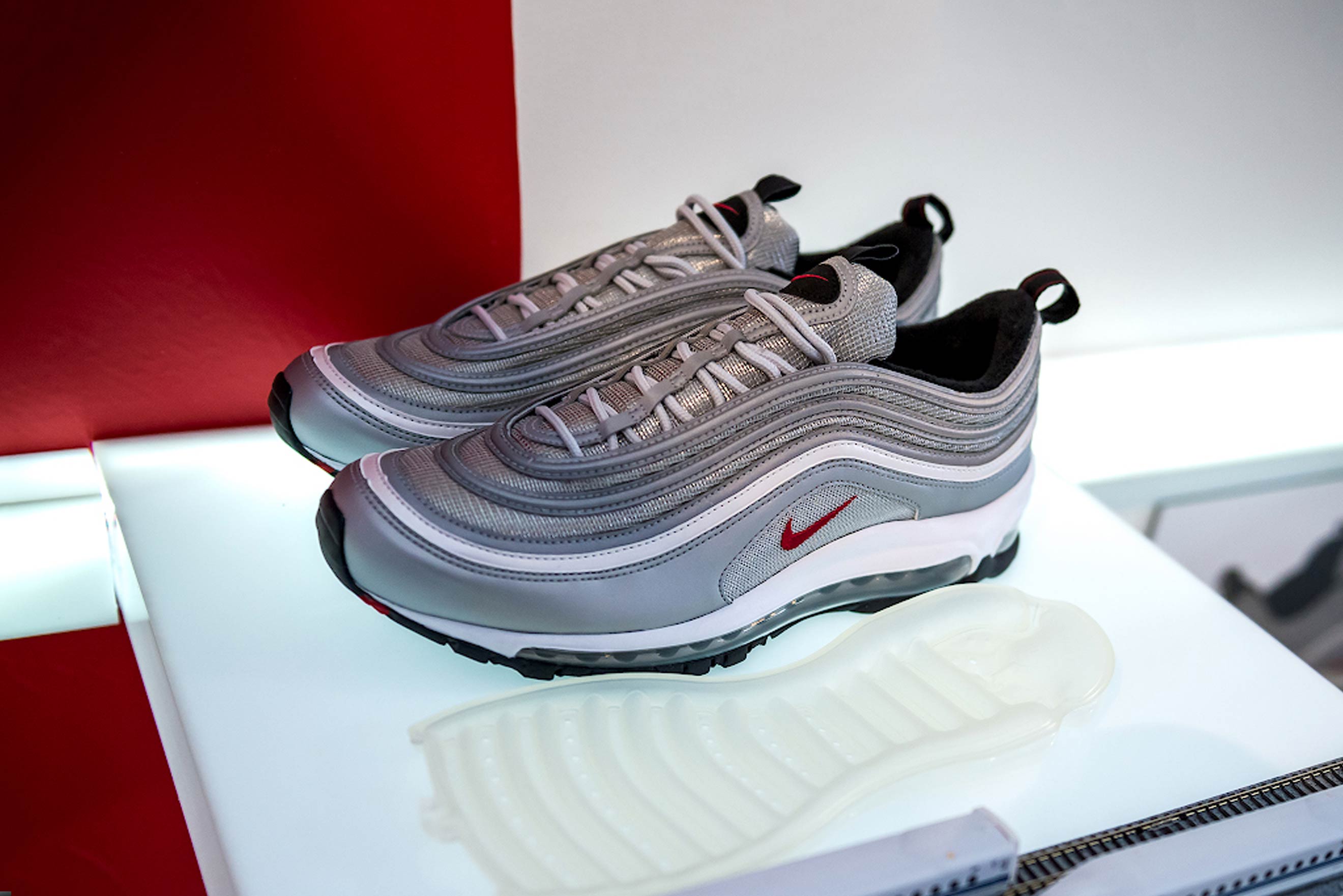 NEW RELEASE: Air Max 97 Reflect Silver – SoleMate Sneakers