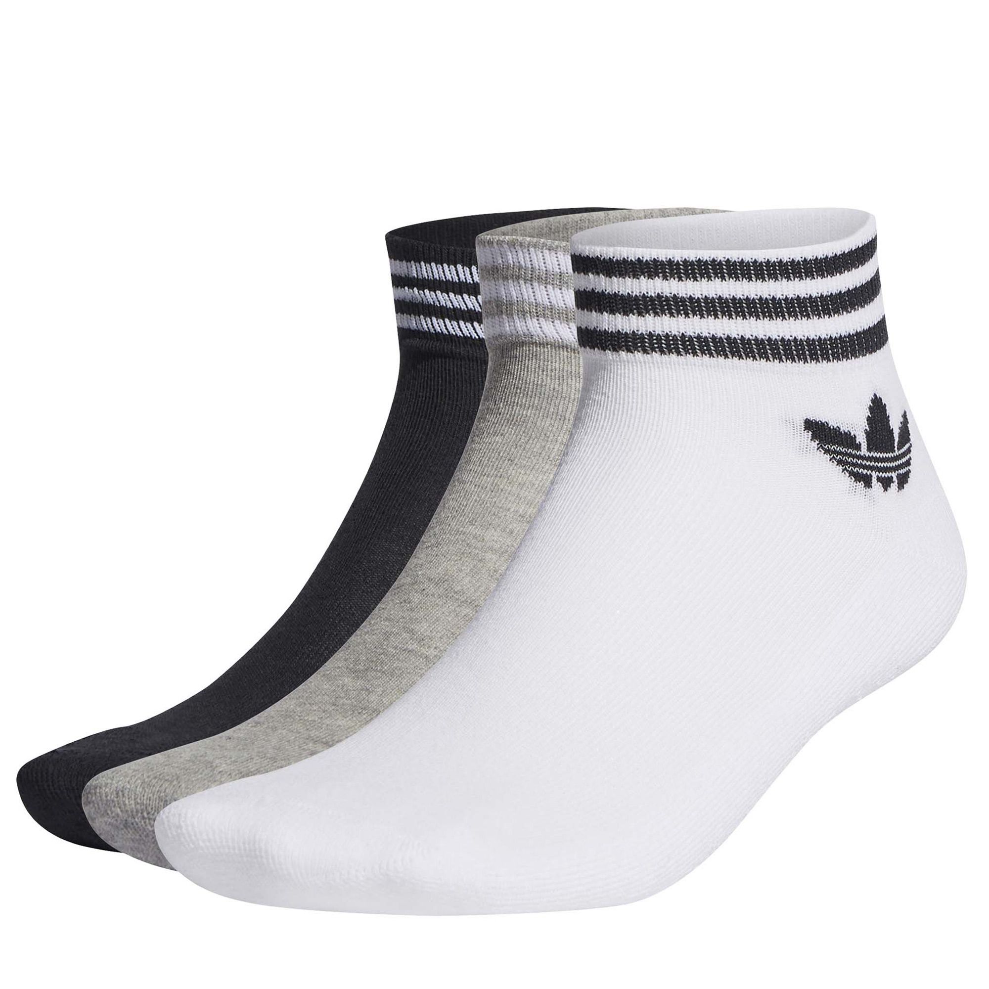 Носки Trefoil Socks 3 Pairs Adidas