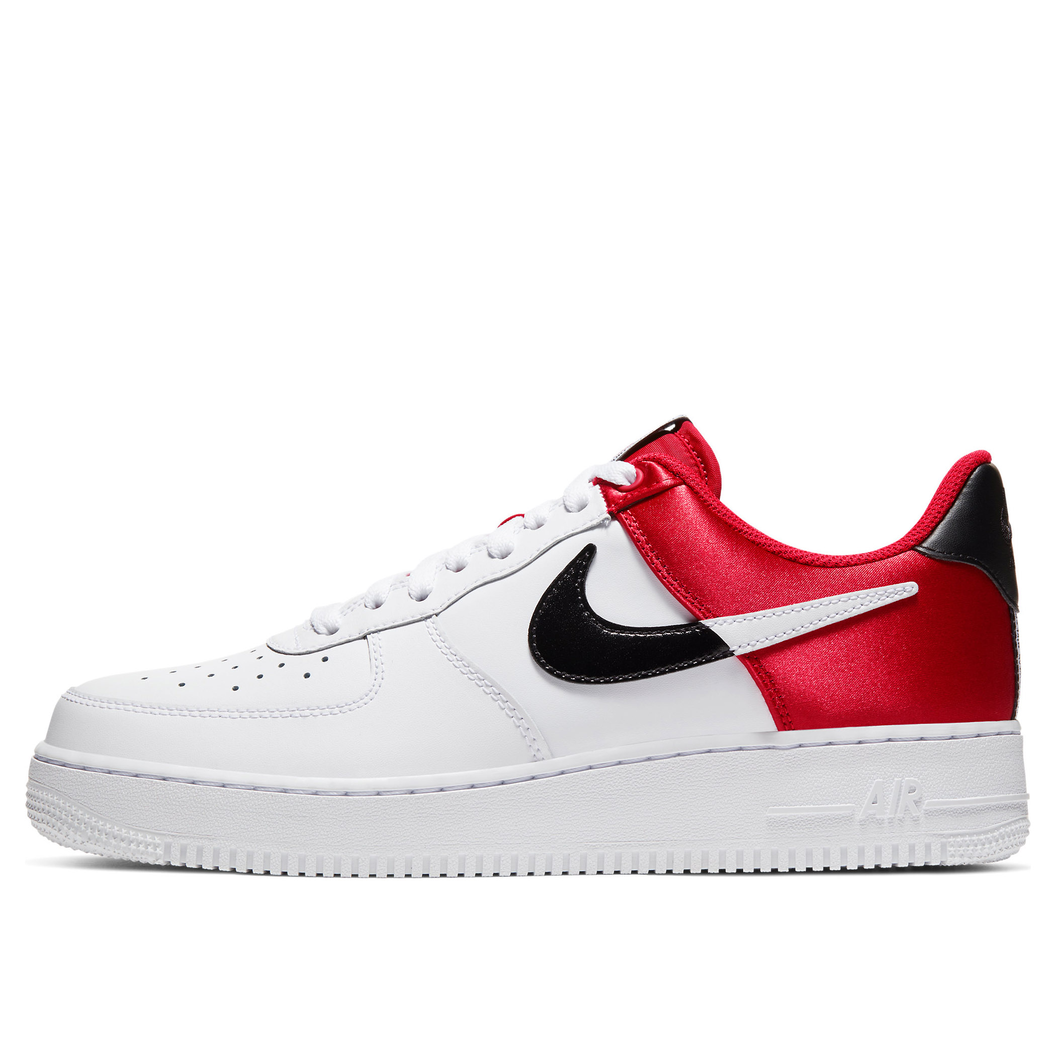 air force 1 07 lv8 white red
