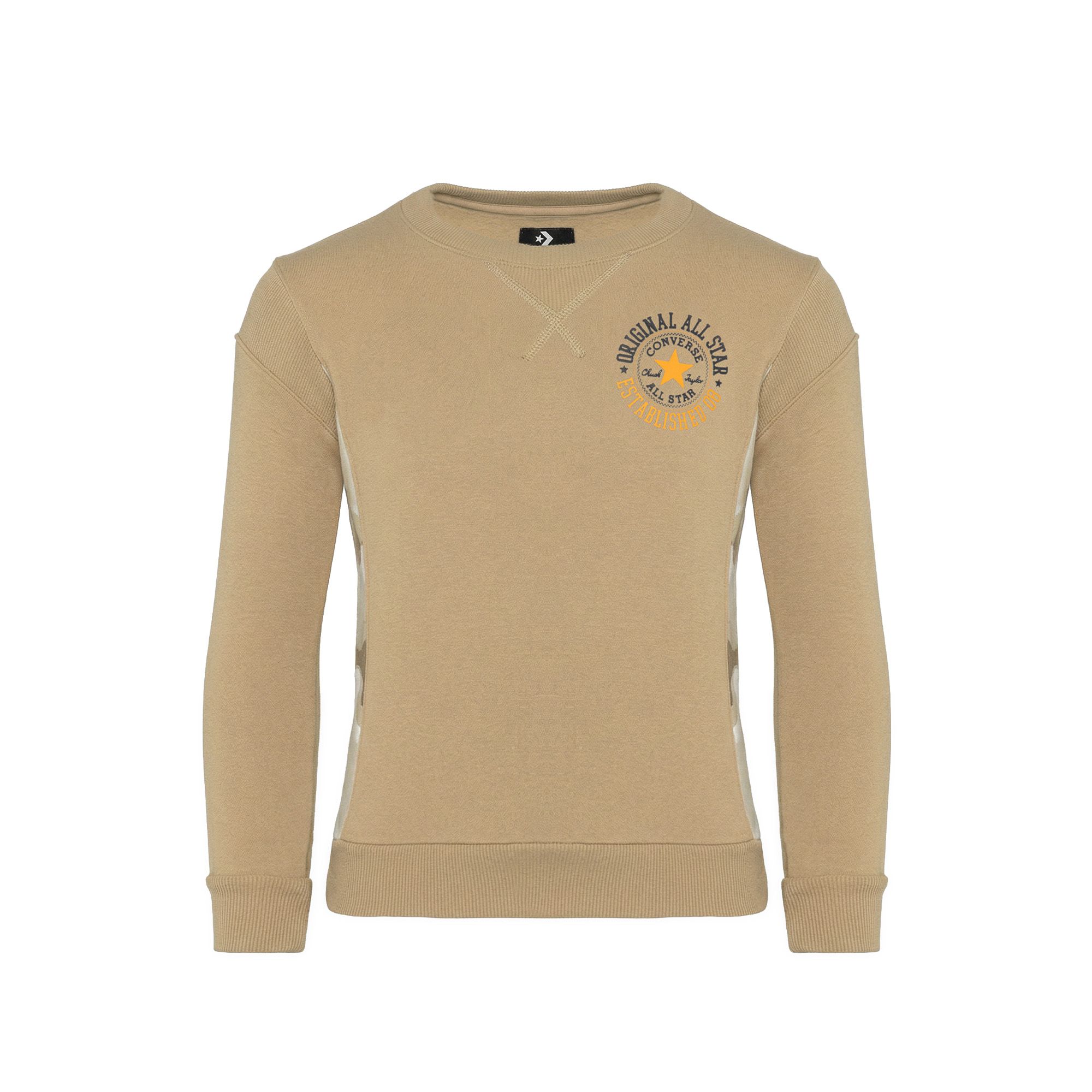 Детский свитшот Pieced Camo Fleece Crew Converse