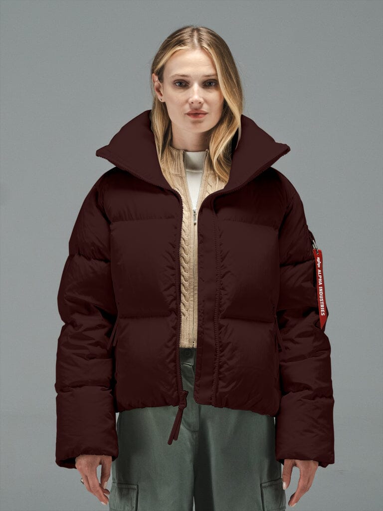Женский пуховик Sierra Short Relaxed Fit Puffer Alpha Industries