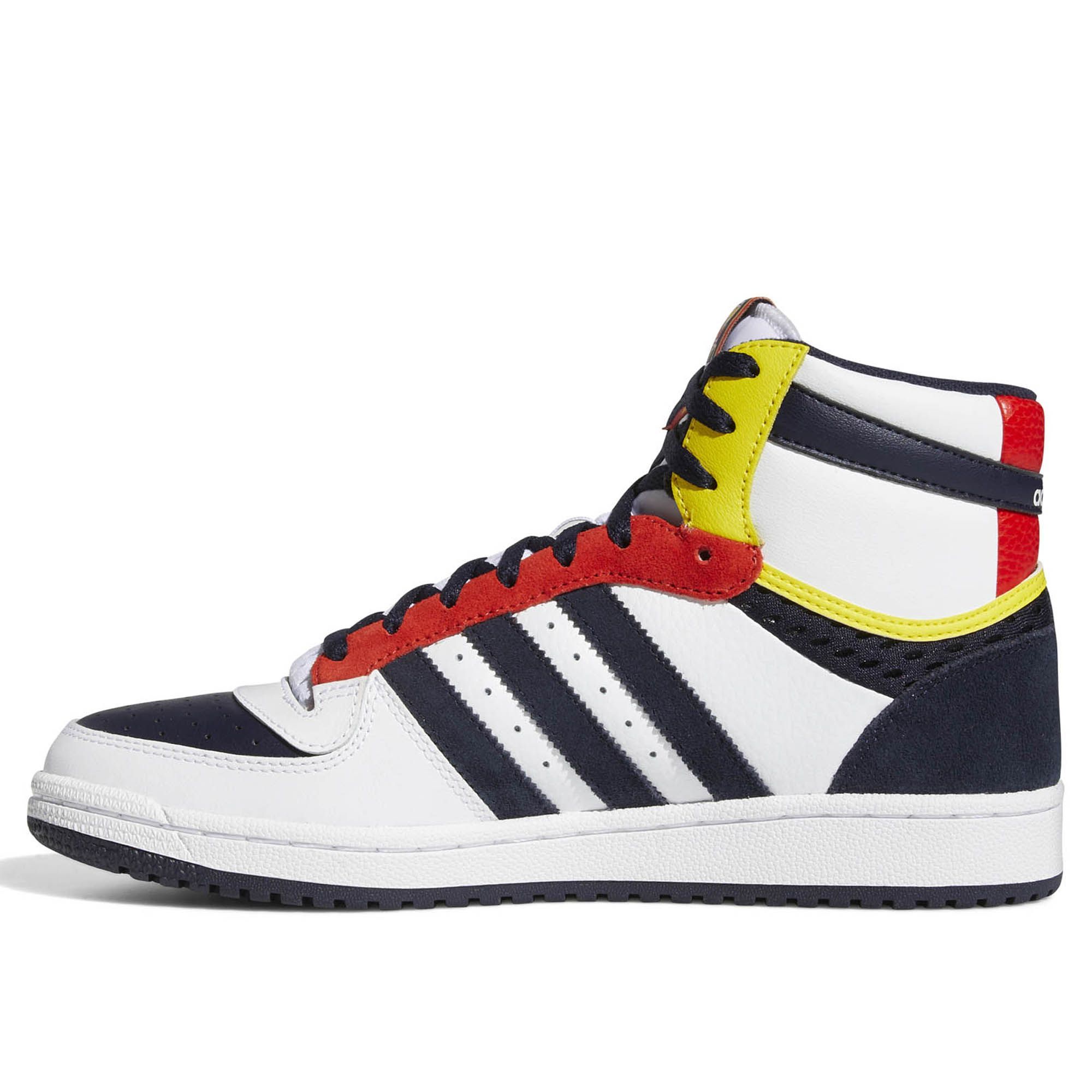 Мужские кроссовки adidas Top Ten RB S24124 Бело-синий купить в Москве с ...
