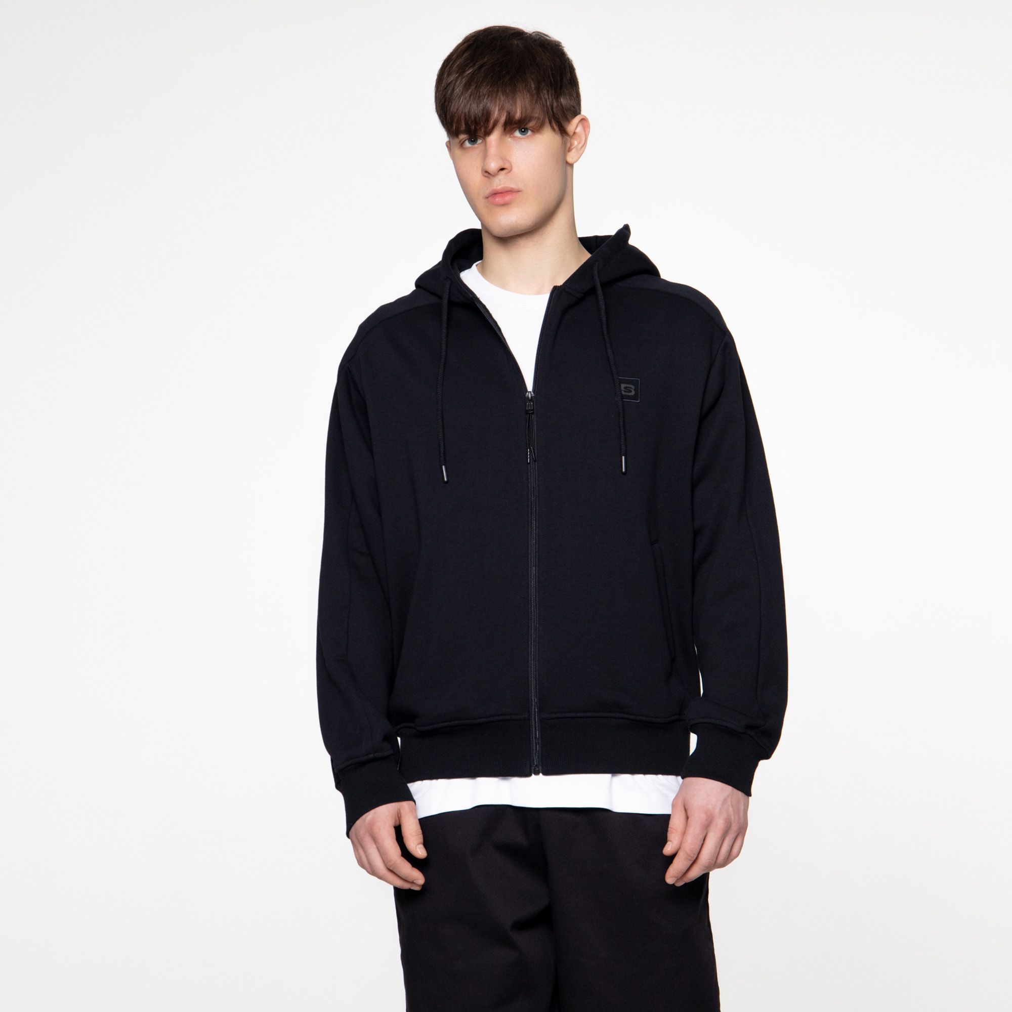 Мужская толстовка Full Zip Reglan French Terry Hoodie Streetbeat