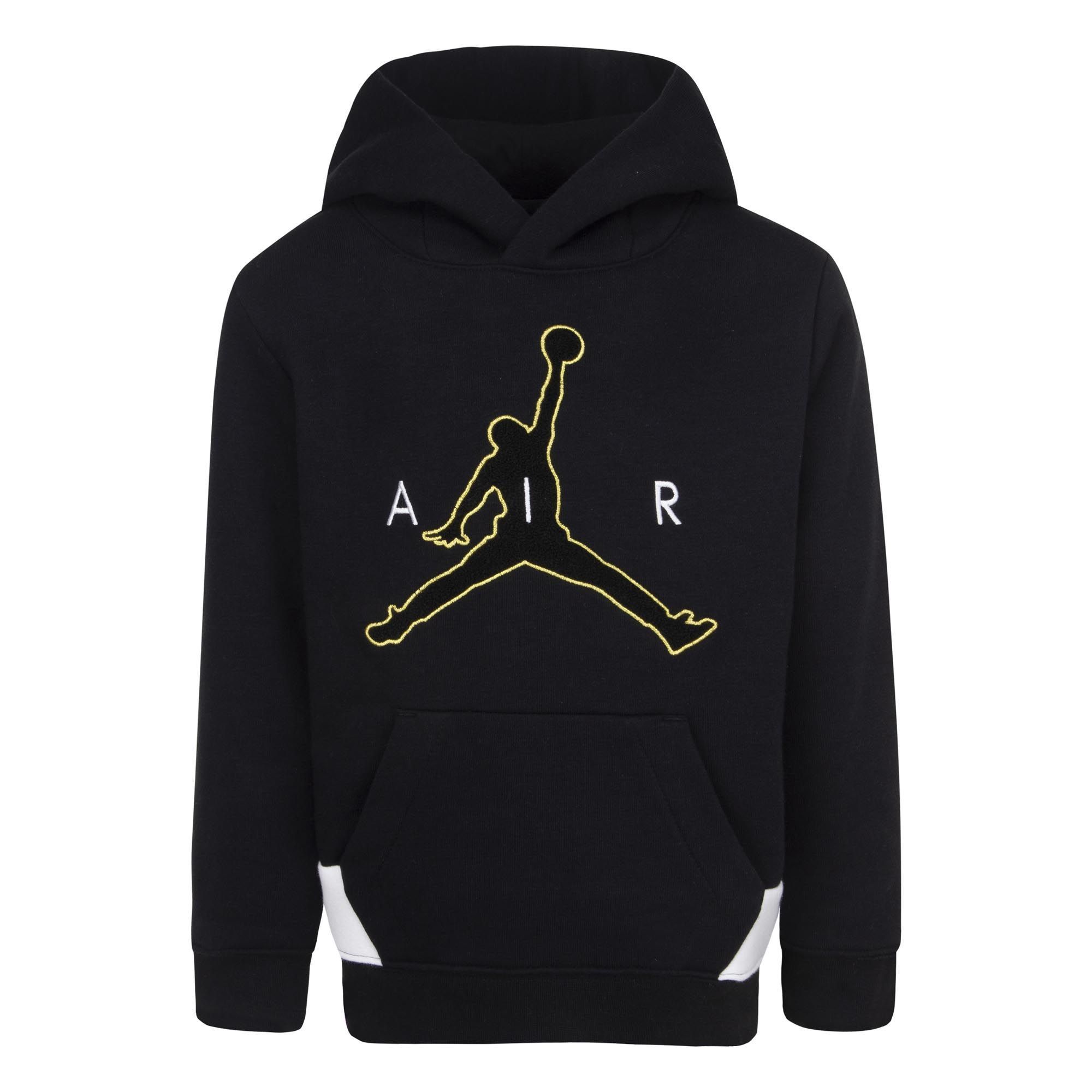 Детская худи Black & Gold Jordan