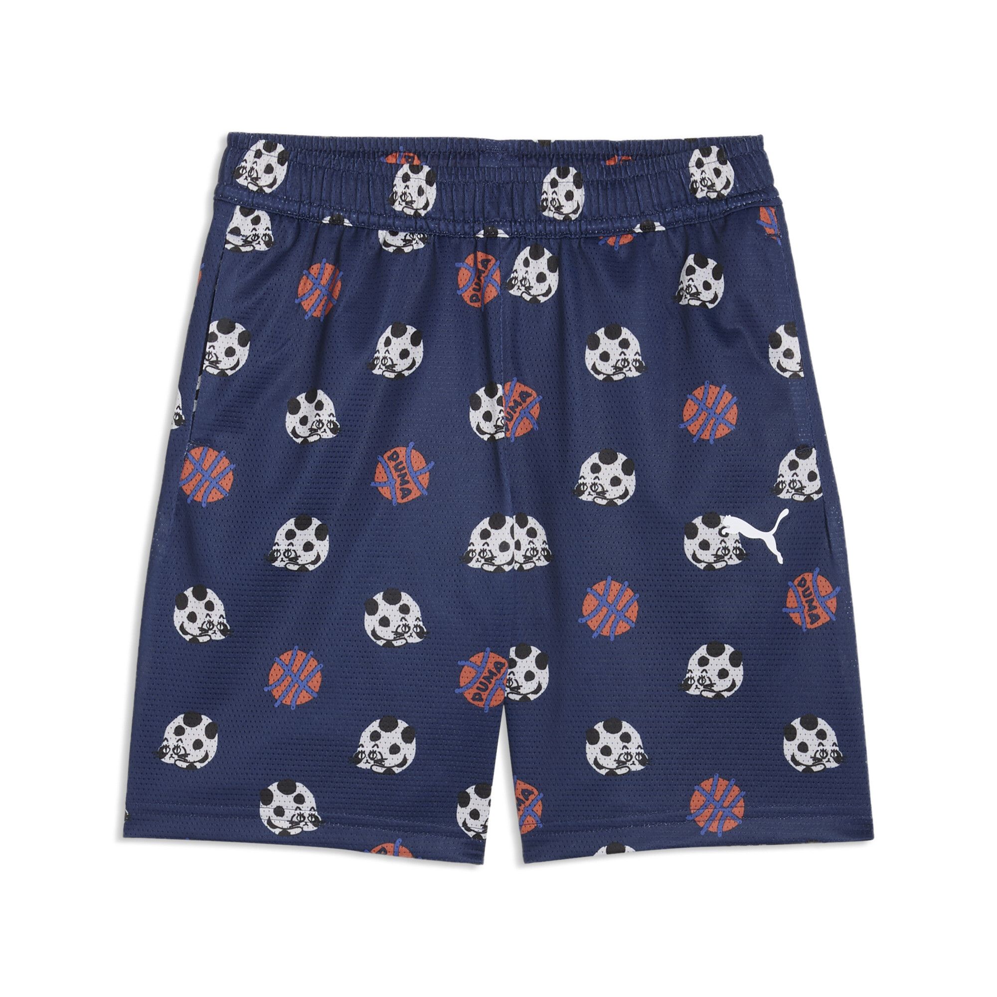Детские шорты Sporty Cats AOP Mesh Shorts Puma