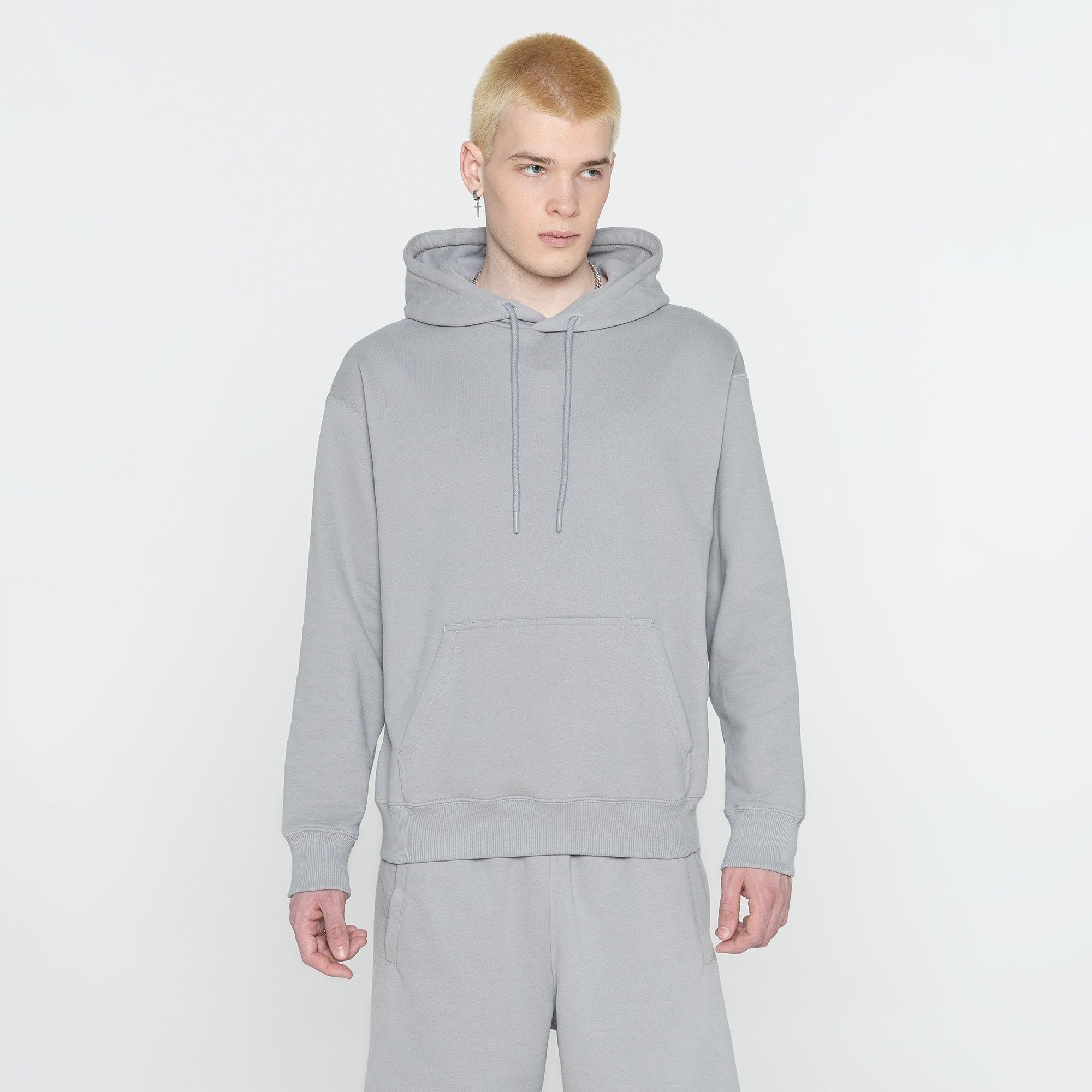 Мужская худи Street Beat Basic French Terry Hoodie Streetbeat