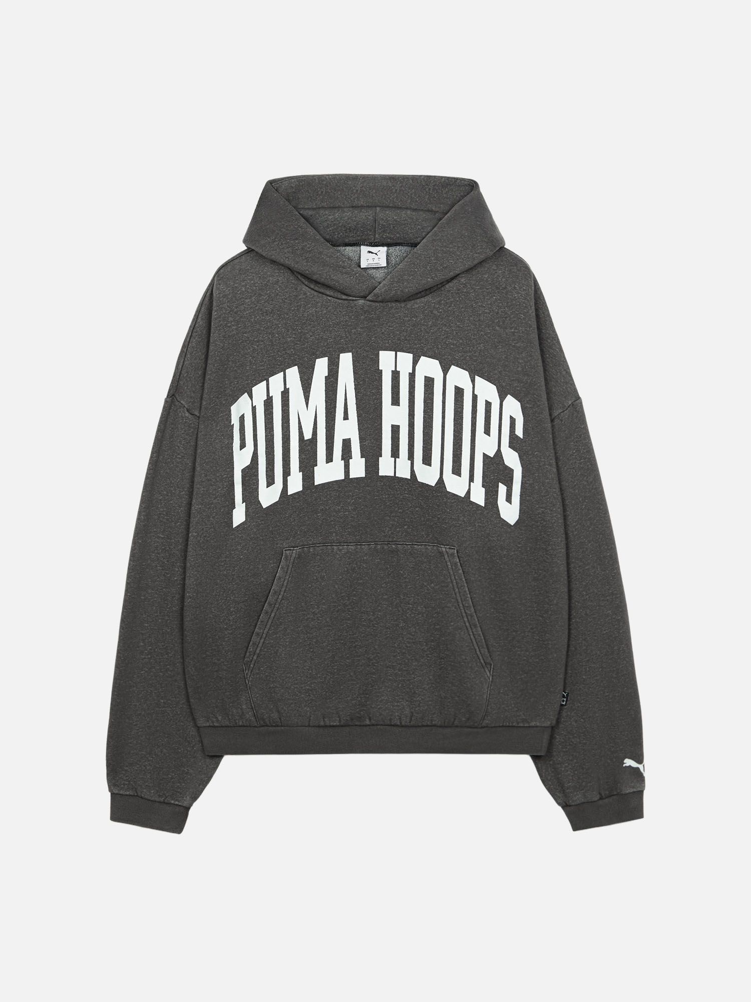 Мужская толстовка PUMA Back To Hoops Hoodie Fleece