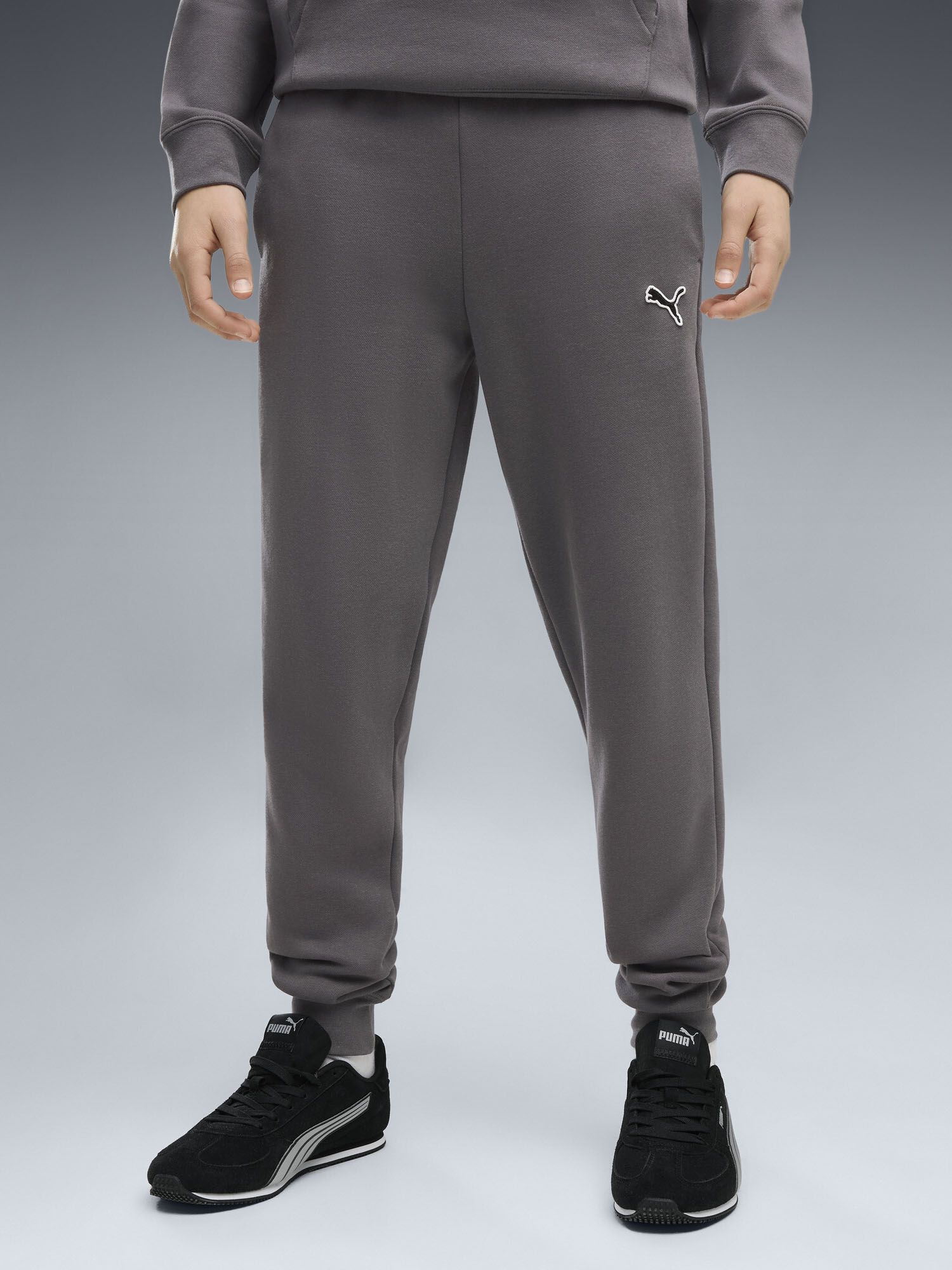 Подростковые брюки ESS ELEVATED Sweatpants FL Puma