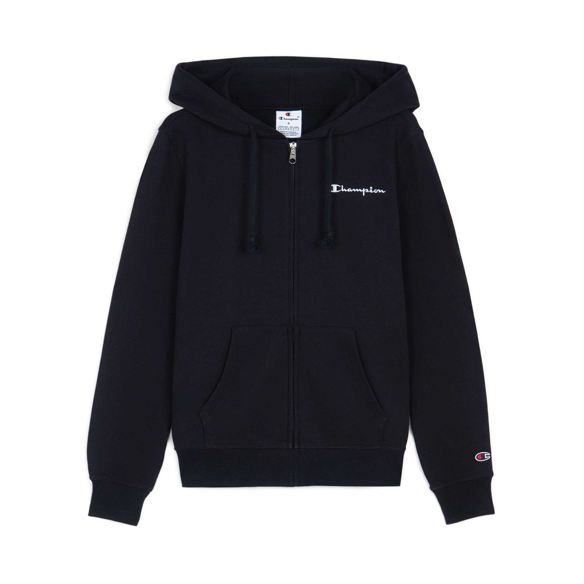 Женская толстовка Full Zip Hoodie Sweatshirt Champion