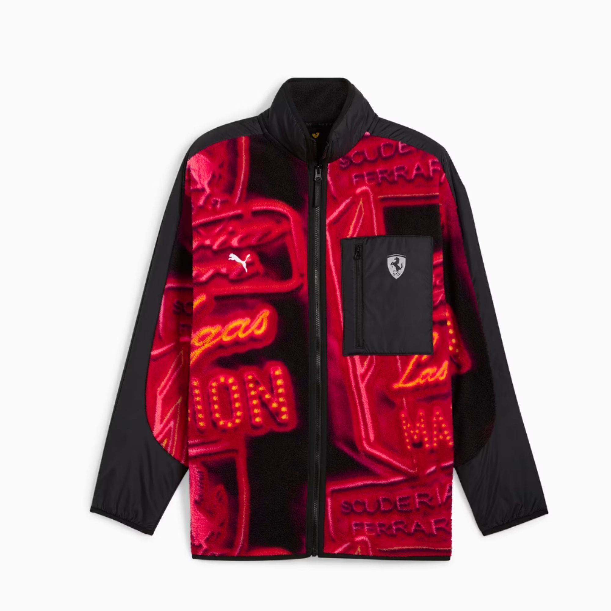Мужская флисовая кофта PUMA Ferrari Race NE Polar Fleece