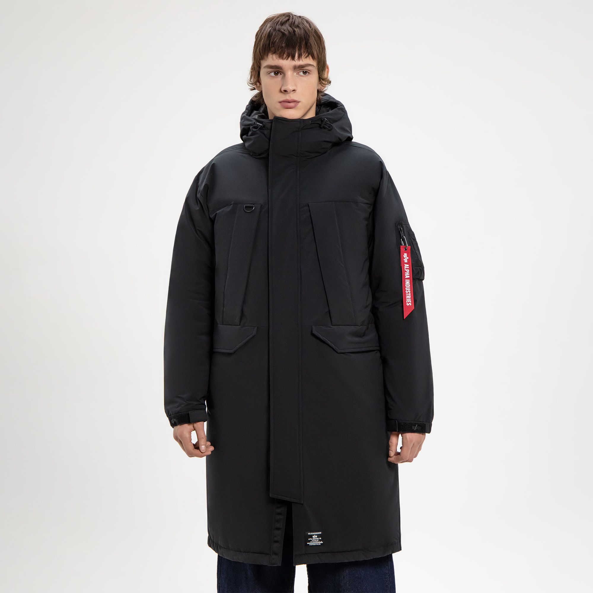 Мужская парка Long Puffer Parka