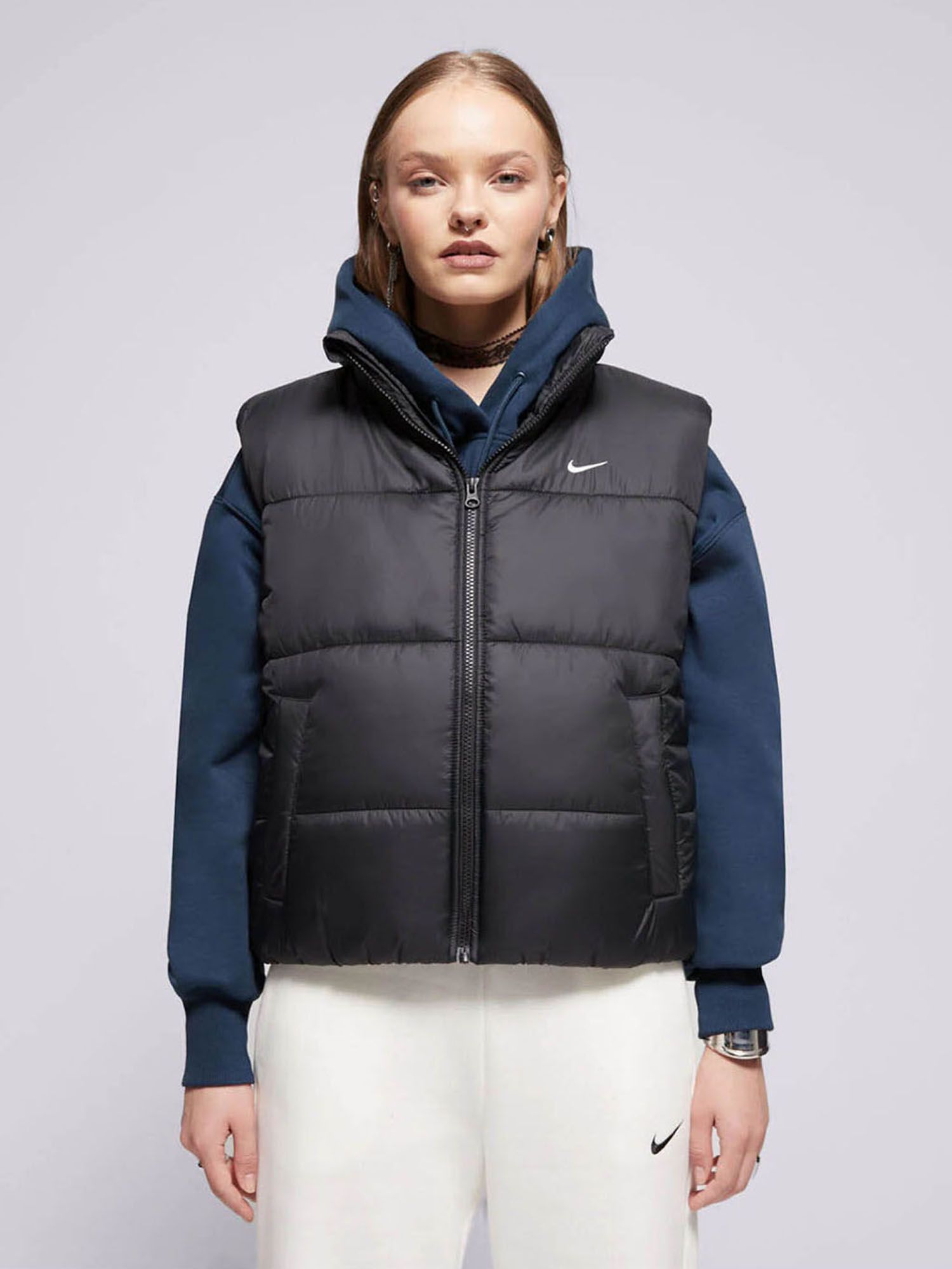 Женский жилет Sportswear Classic Puffer Vest Nike