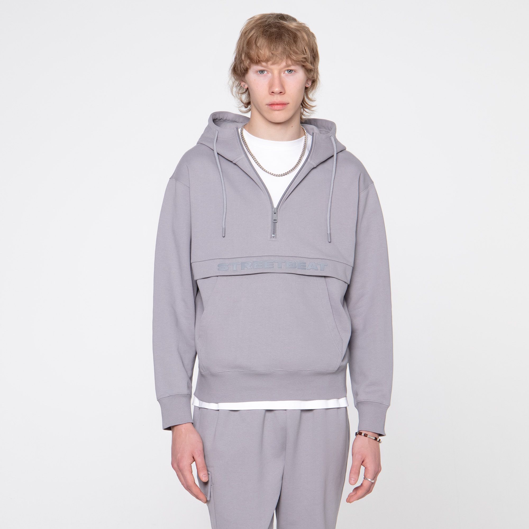 Мужская худи STREETBEAT Logo French Terry Hoodie