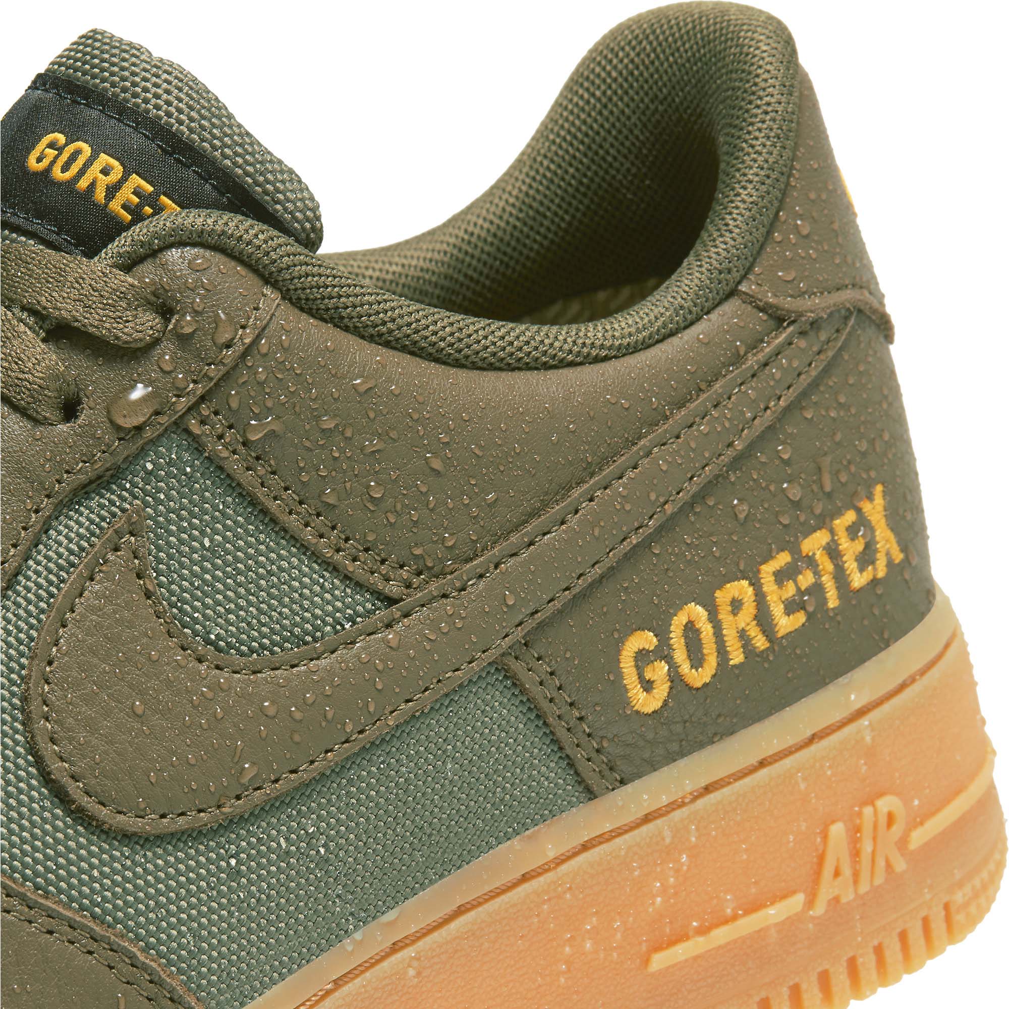 air force 1 gore tex olive