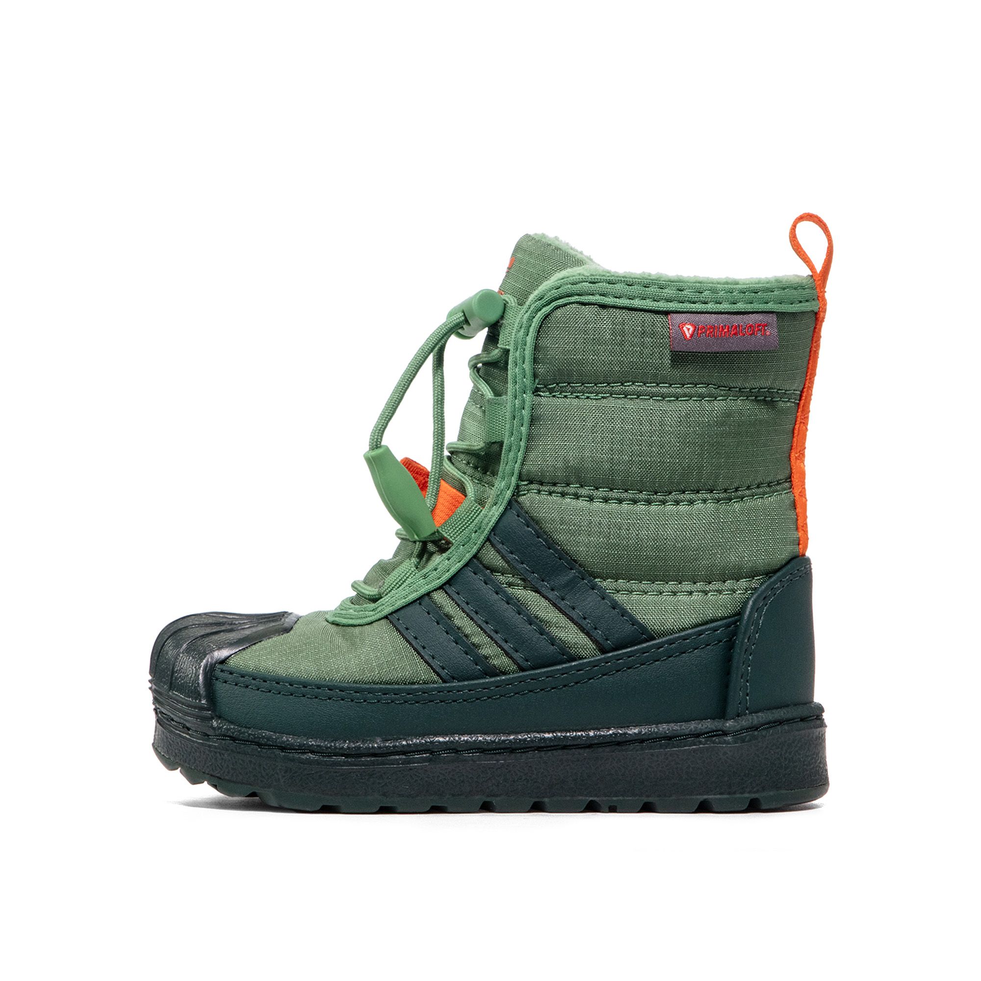 Детские дутики SUPERSTAR 360 BOOT PRLOGR/MINERGREE/ORA Adidas