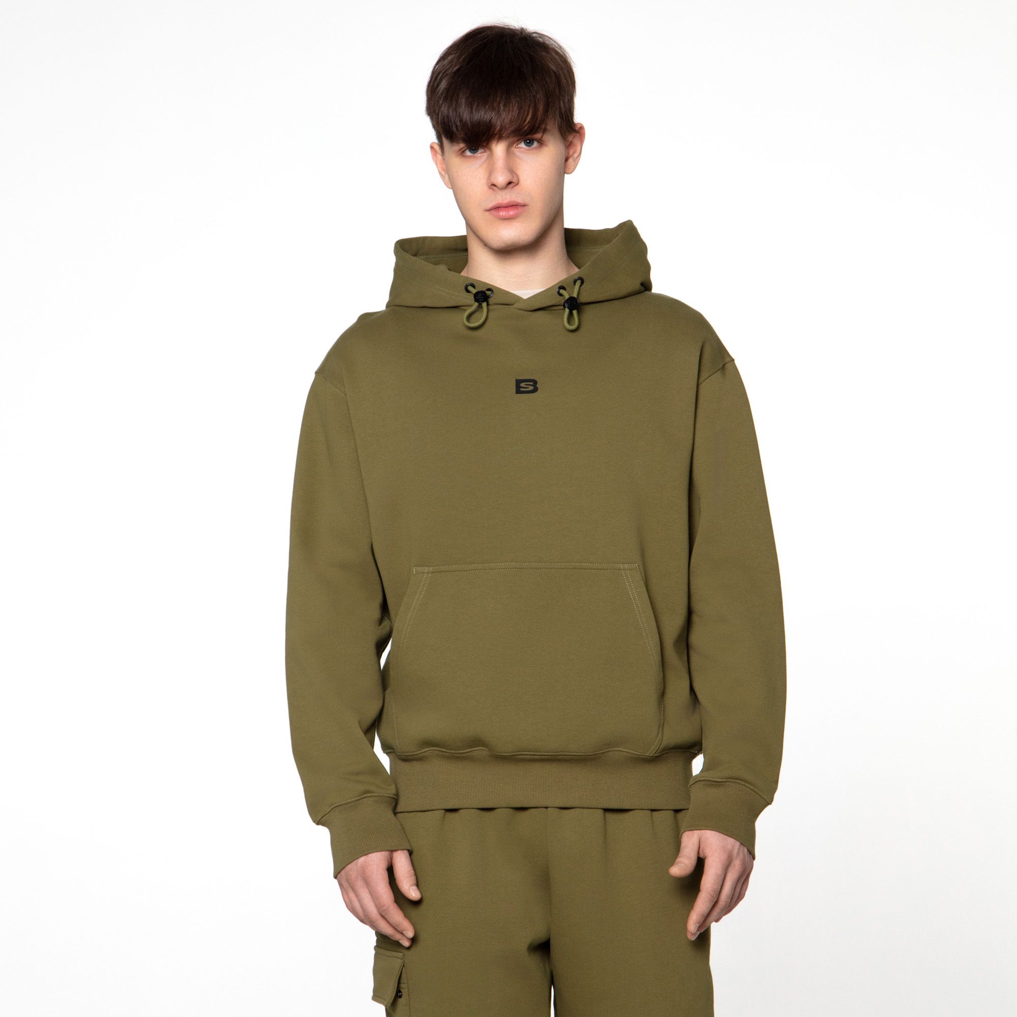 Мужская худи Street Beat Zipped Pocket French Terry Hoodie Streetbeat