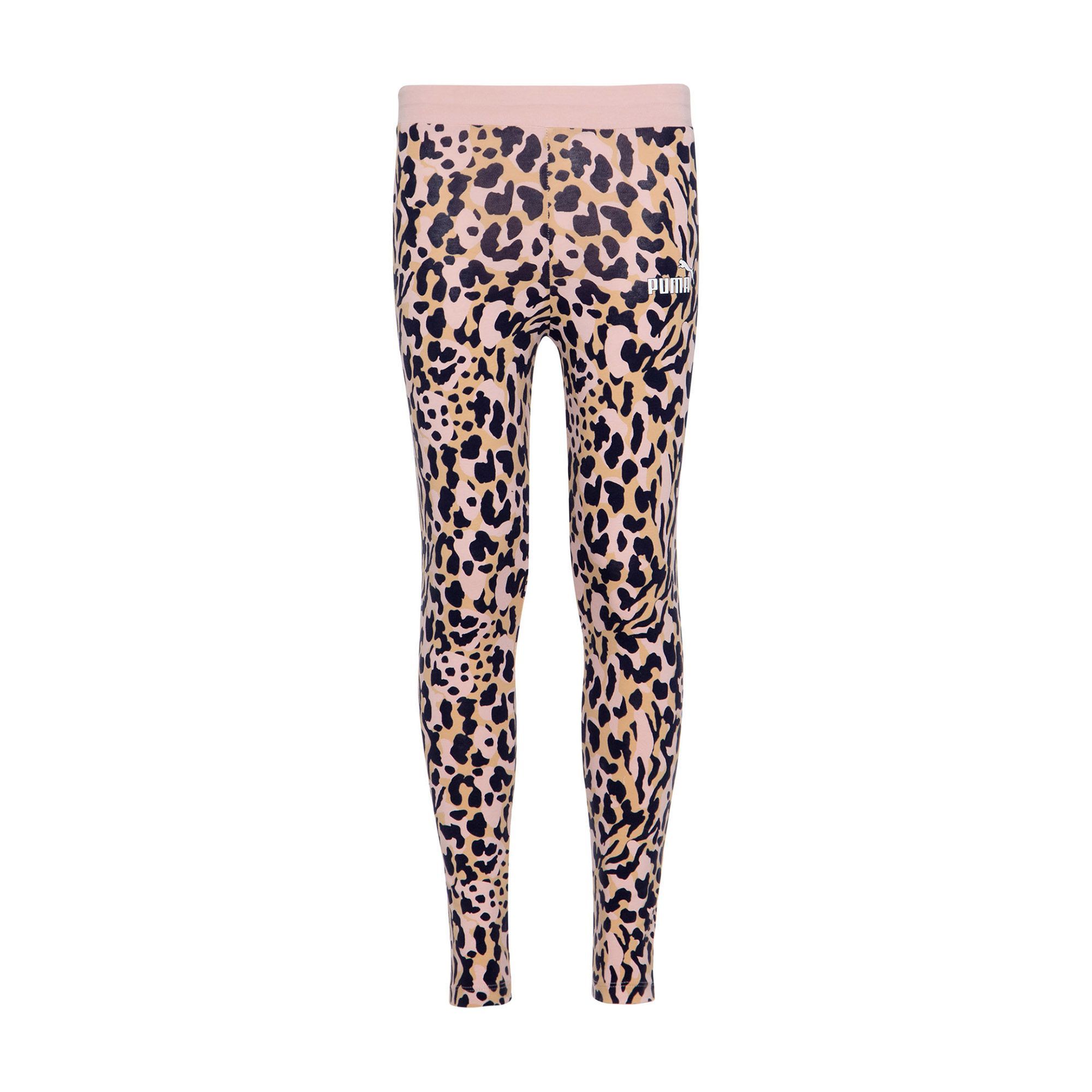 Подростковые леггинсы PUMA Alpha AOP Leggings