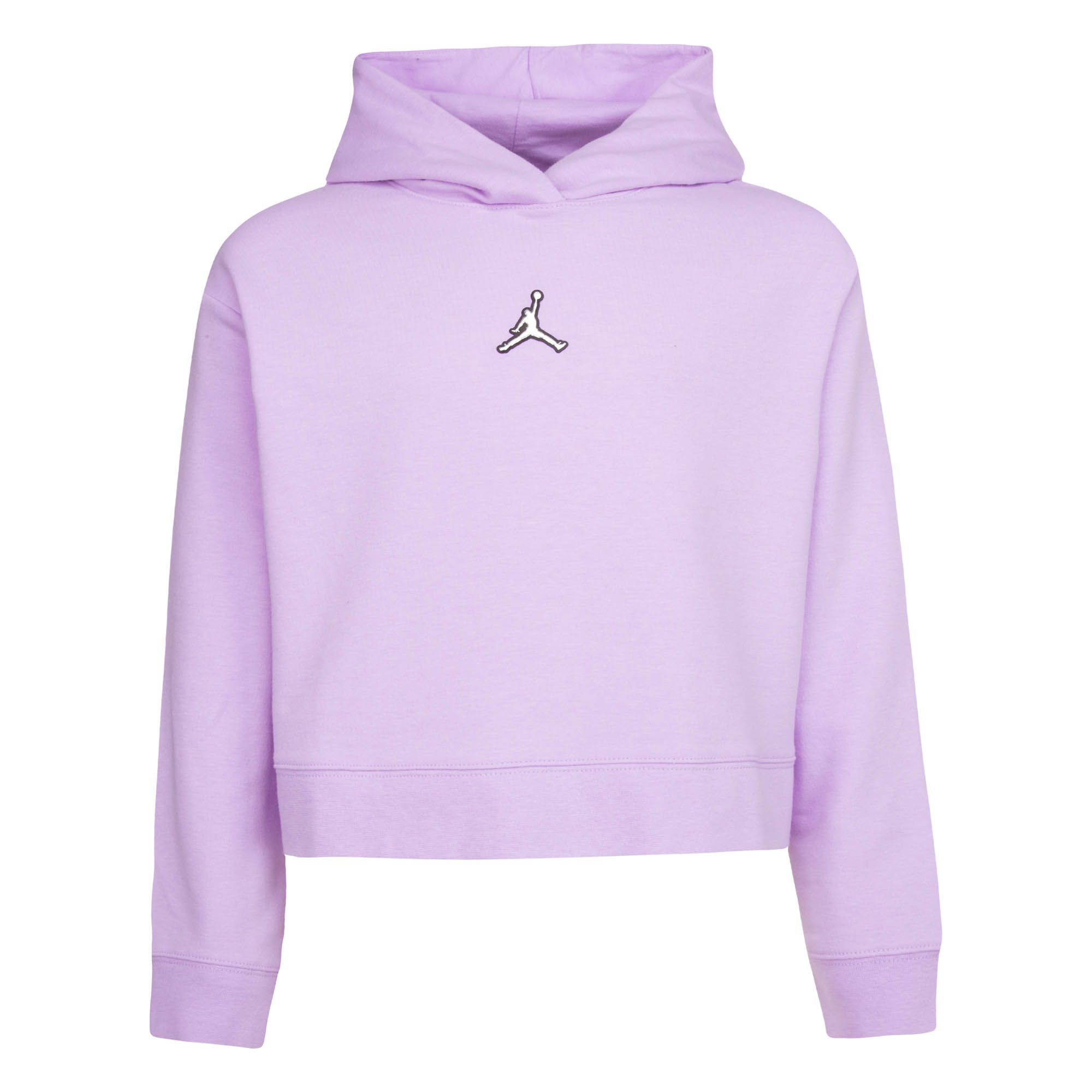 Подростковая укороченный худи Essentials Shine Crop Hoodie Jordan