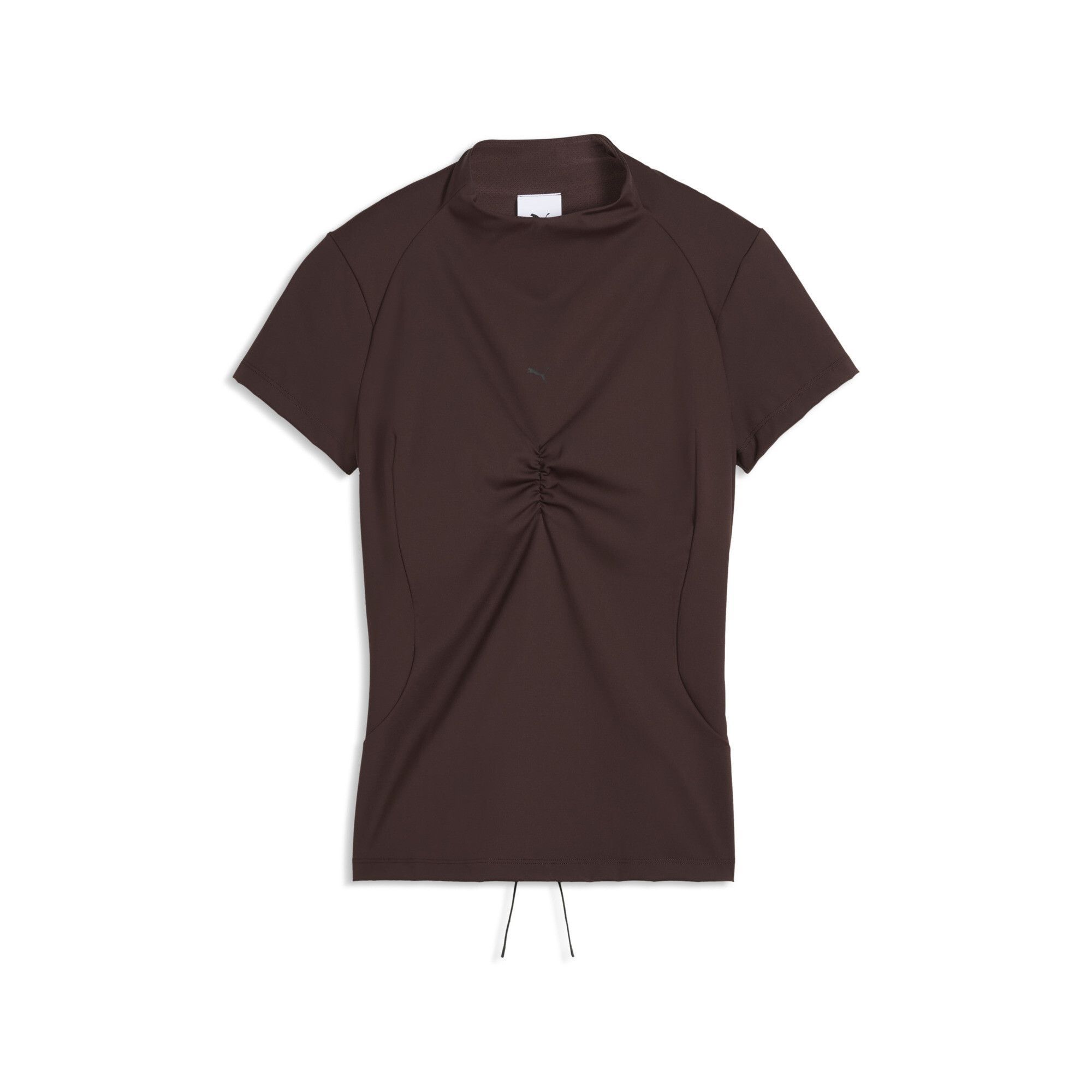 Женская футболка PUMA CLRT Laced Top