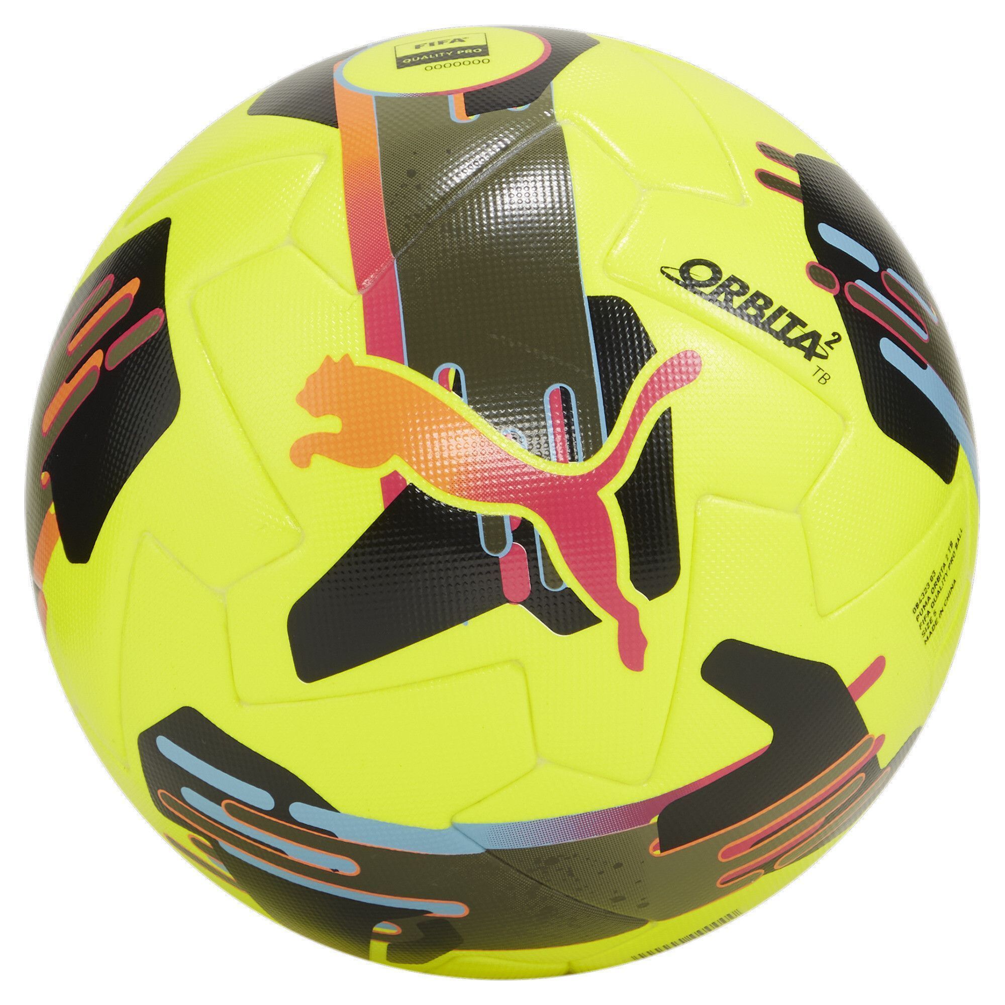 Футбольный мяч PUMA Orbita 2 TB FIFA Quality Pro