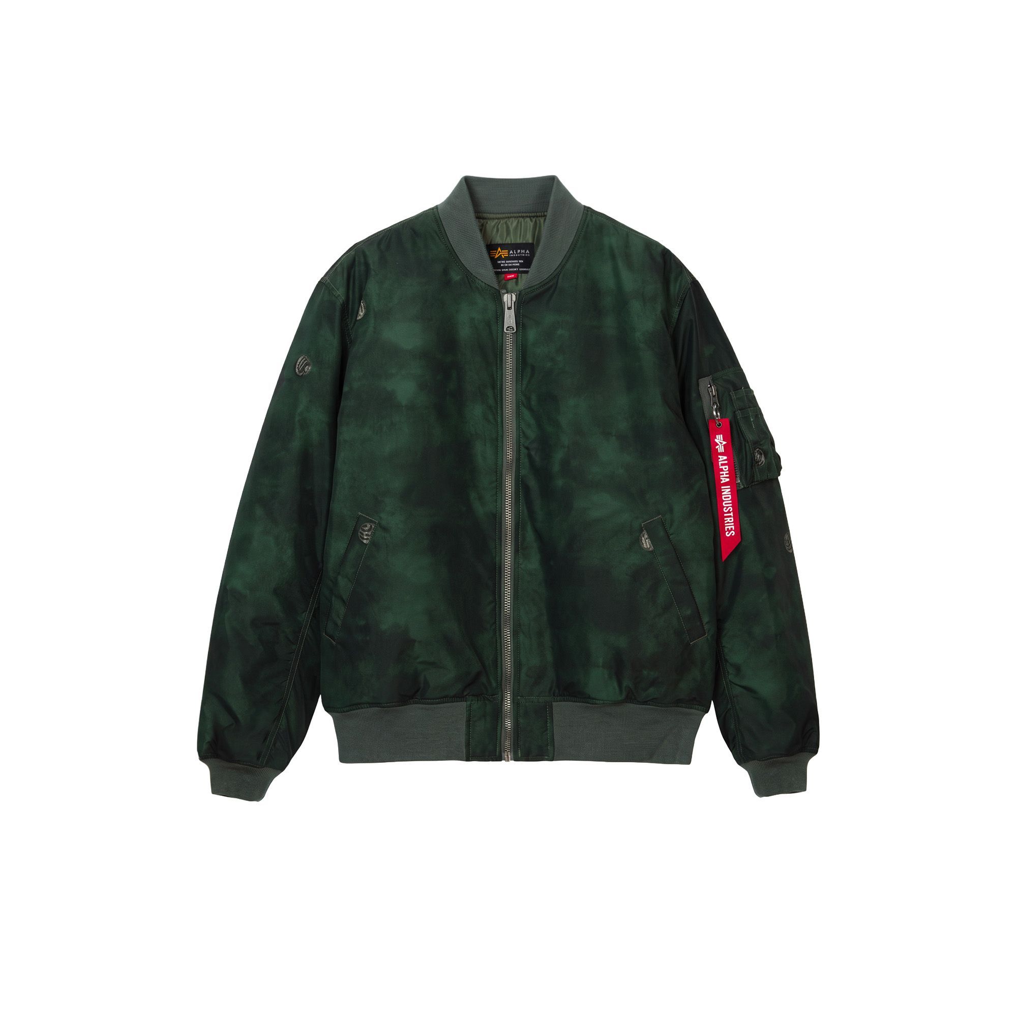 Бомбер MA-1 Relaxed Fit Flight Jacket — размер 50-52 / L