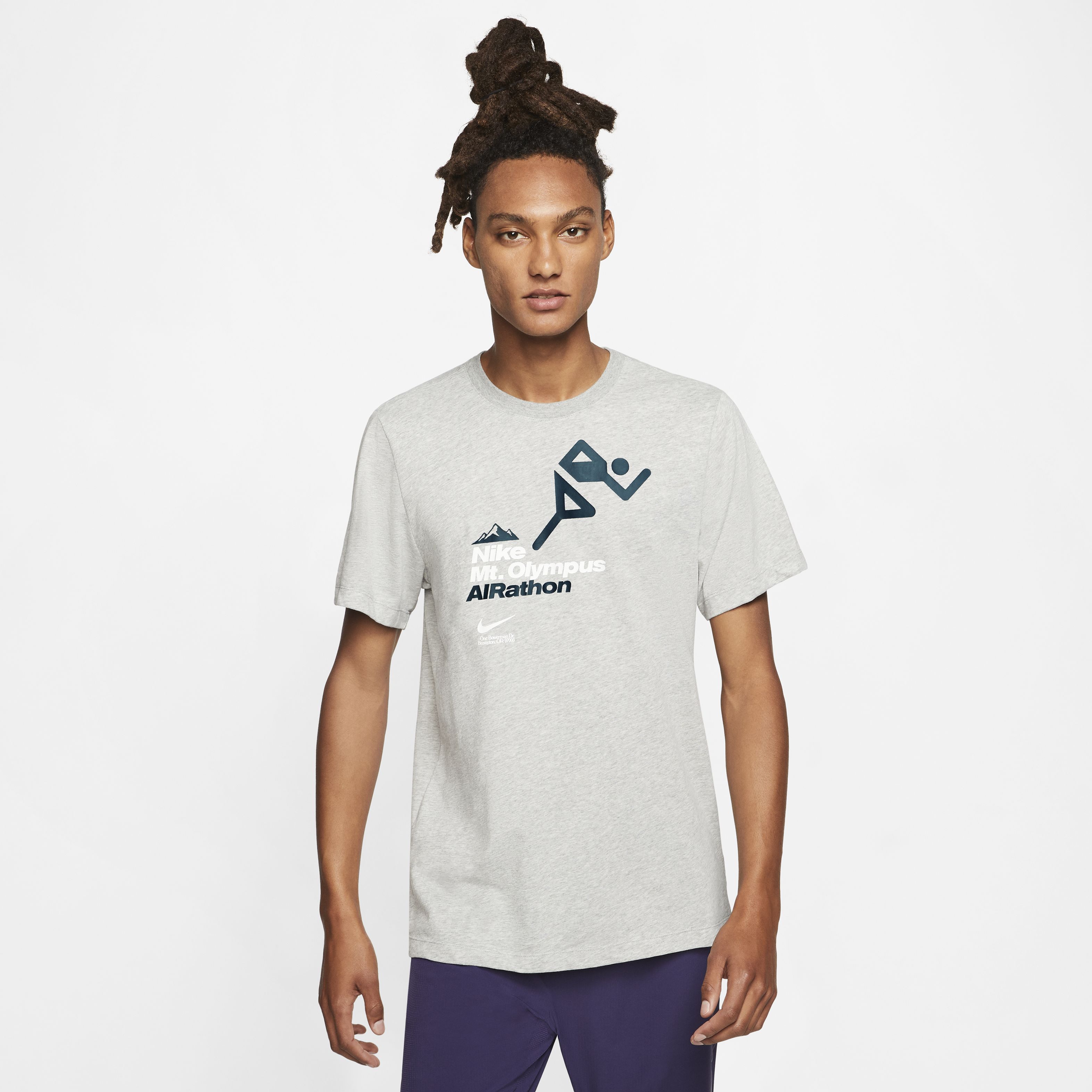 Мужская футболка Nike Dri-FIT “AIRathon 