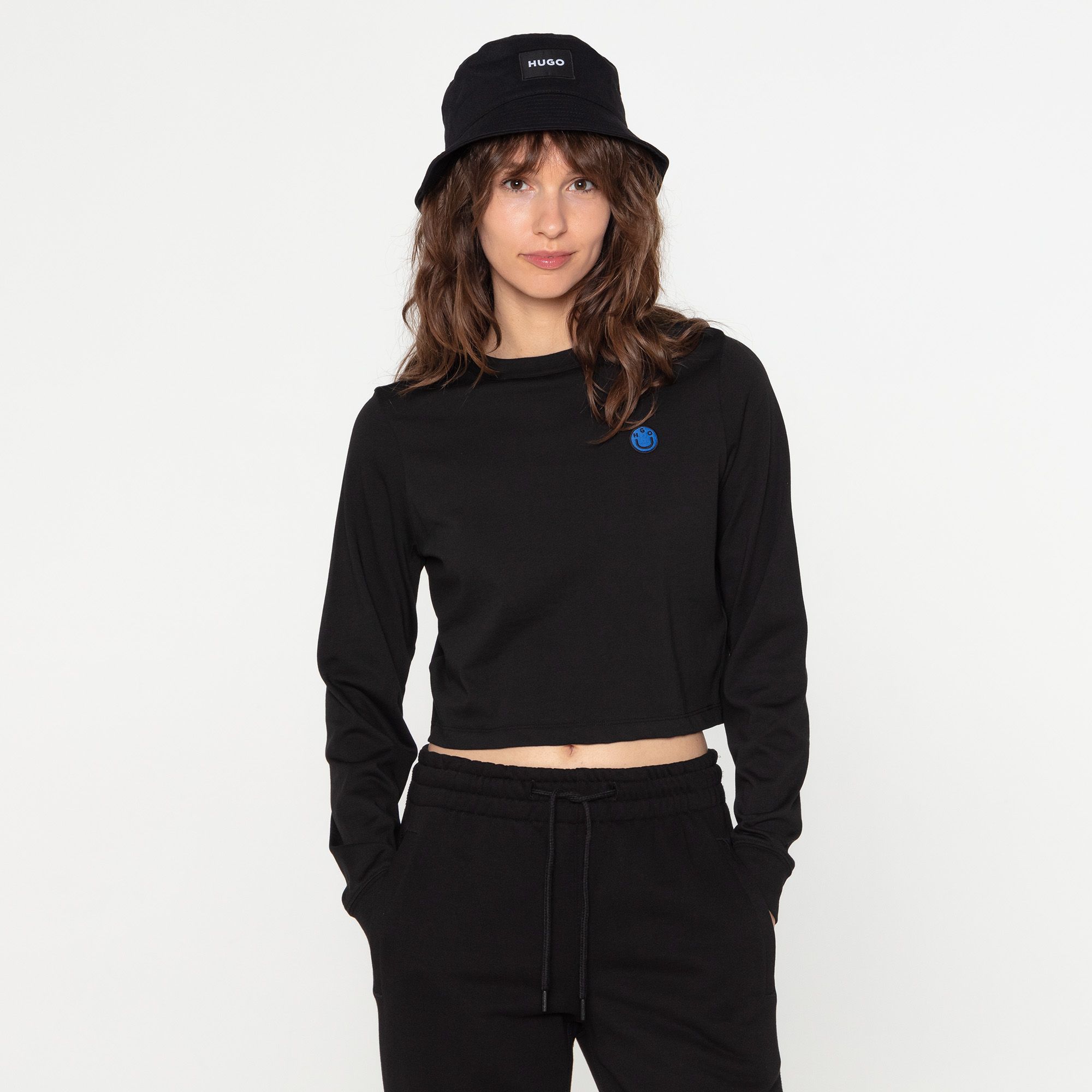 Женский лонгслив Denetha Hugo Boss