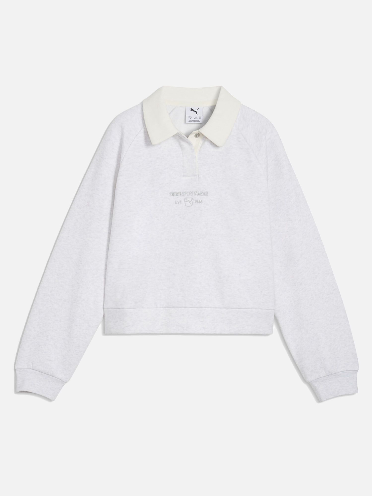 Подростковый свитшот Class Relaxed Short Len Puma