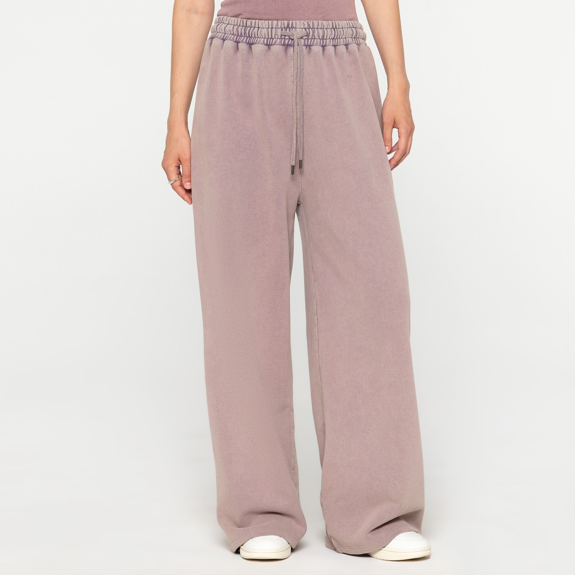 Женские брюки Washed Straight French Terry Pant Streetbeat