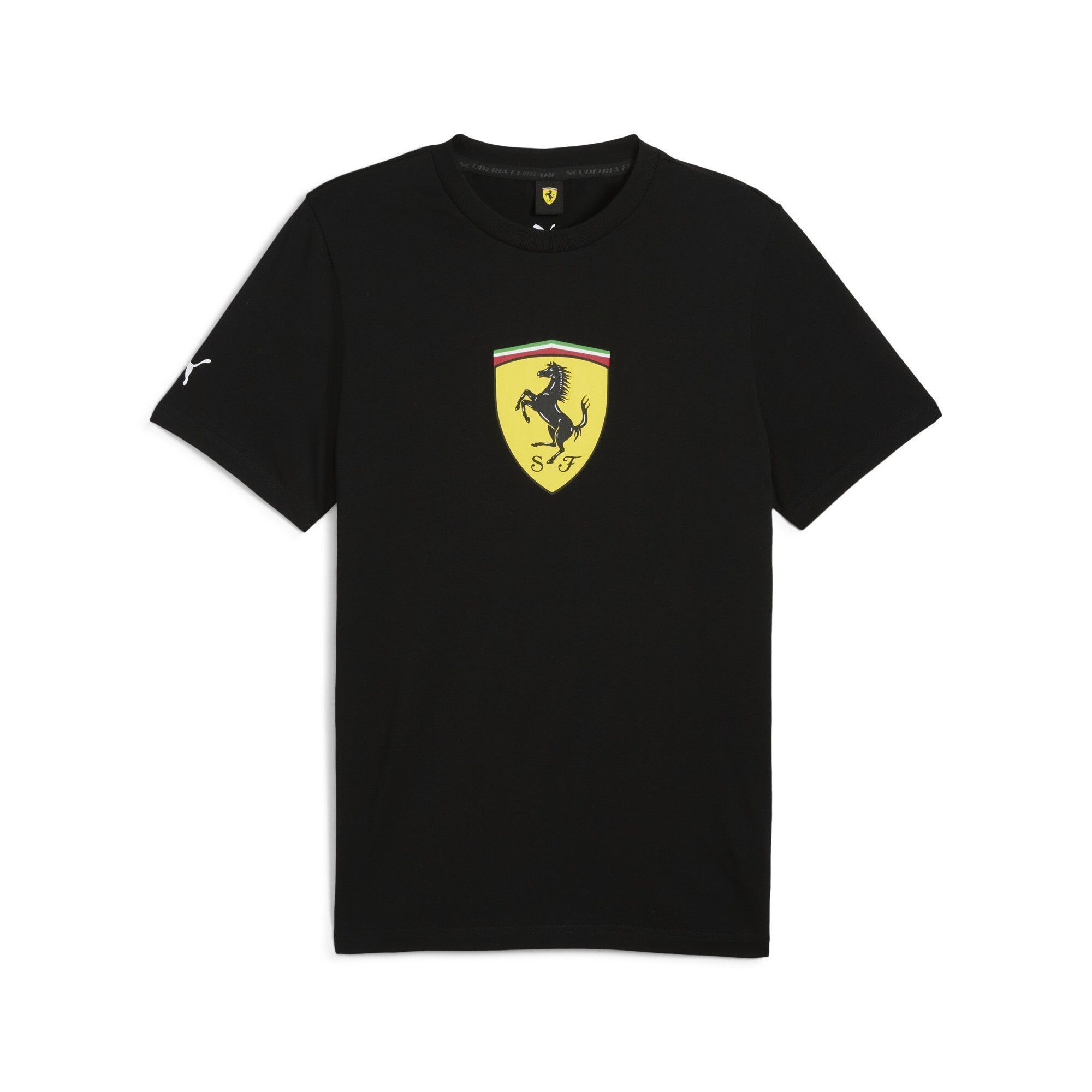 Мужская футболка PUMA Ferrari Race Colored Big Shield Tee