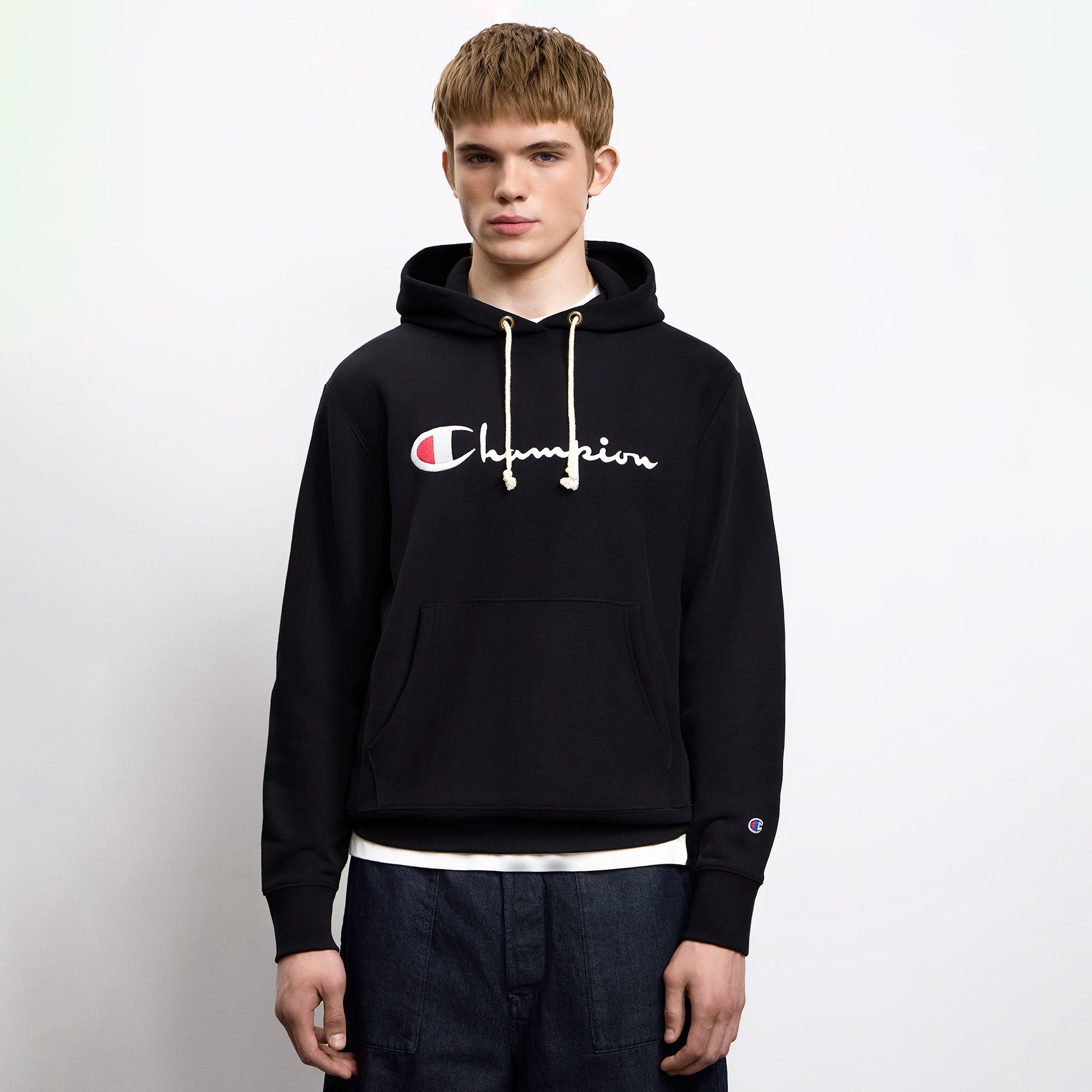 Мужская худи Reverse Weave Loose Fit Hoodie Champion