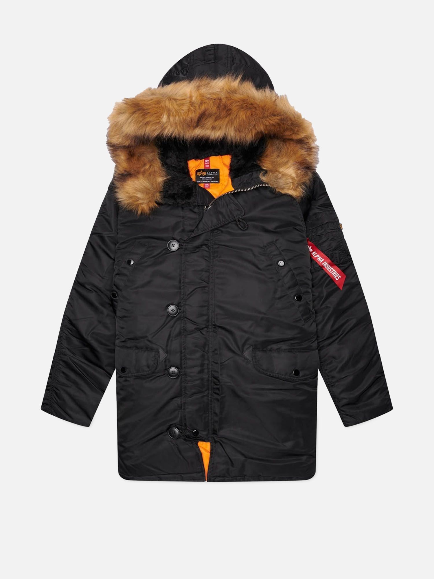 Мужская парка N-3B Regular Fit Parka Alpha Industries
