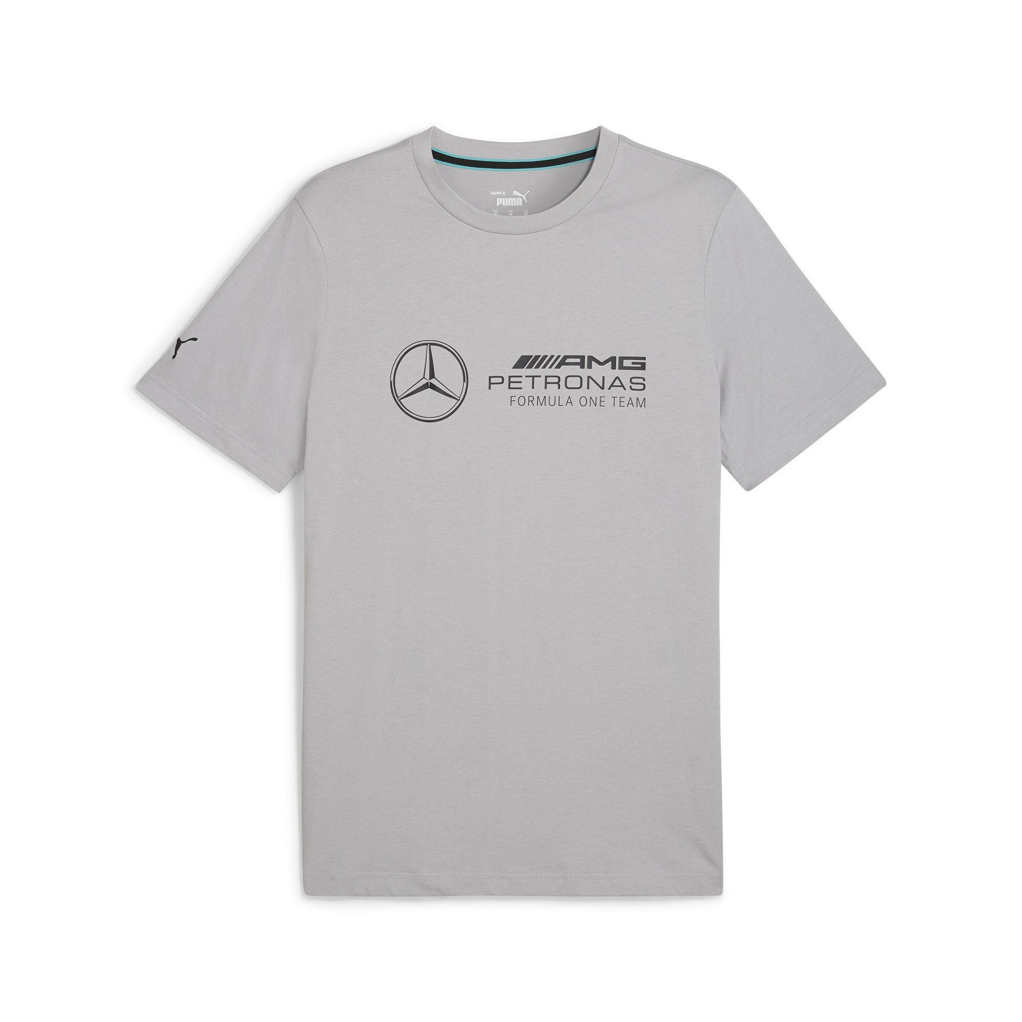 Мужская футболка Mercedes-AMG Petronas Formula 1 Essentials Logo Tee