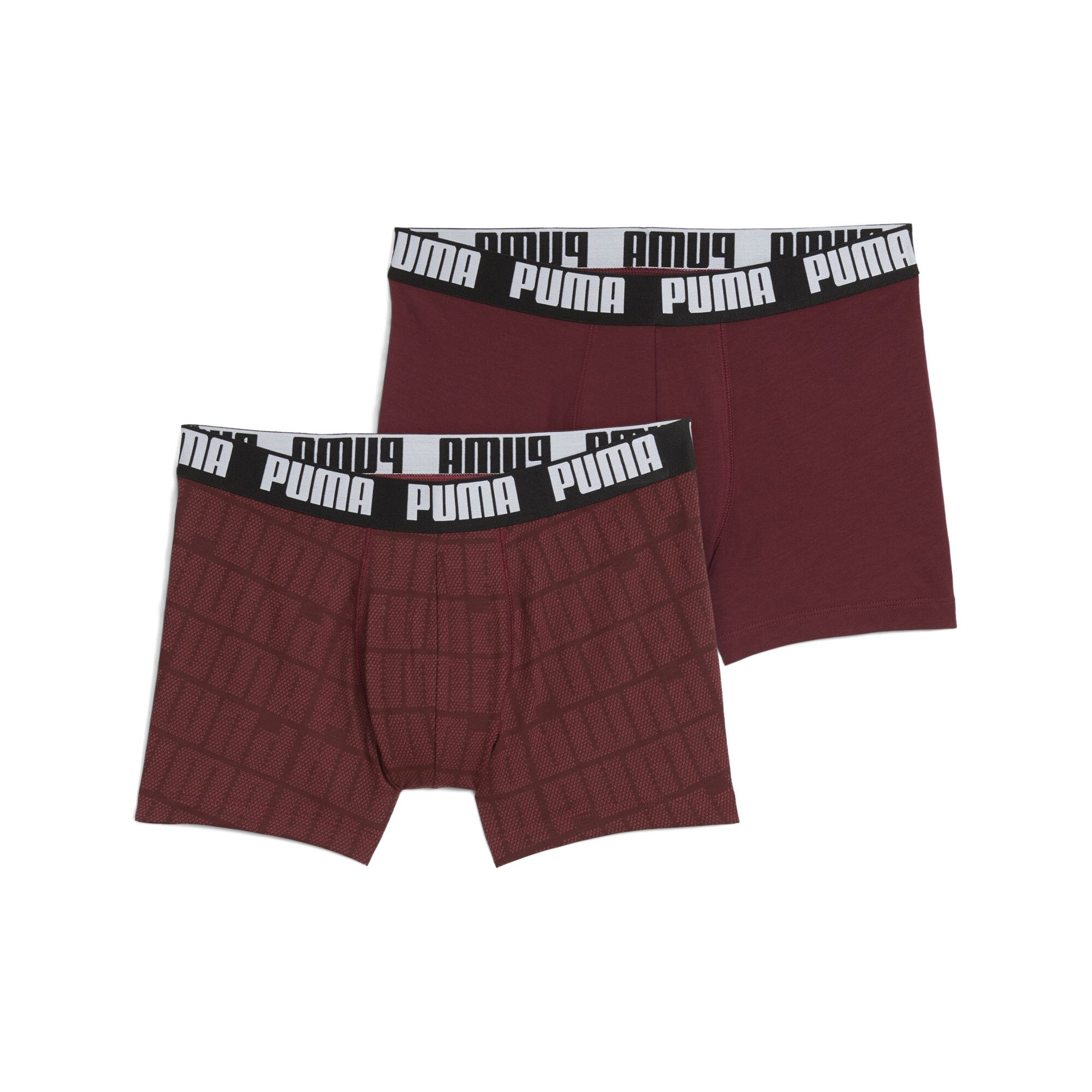 Мужское нижнее белье PUMA MEN LOGO PRINT BOXERS 2P — размер 48-50 / L