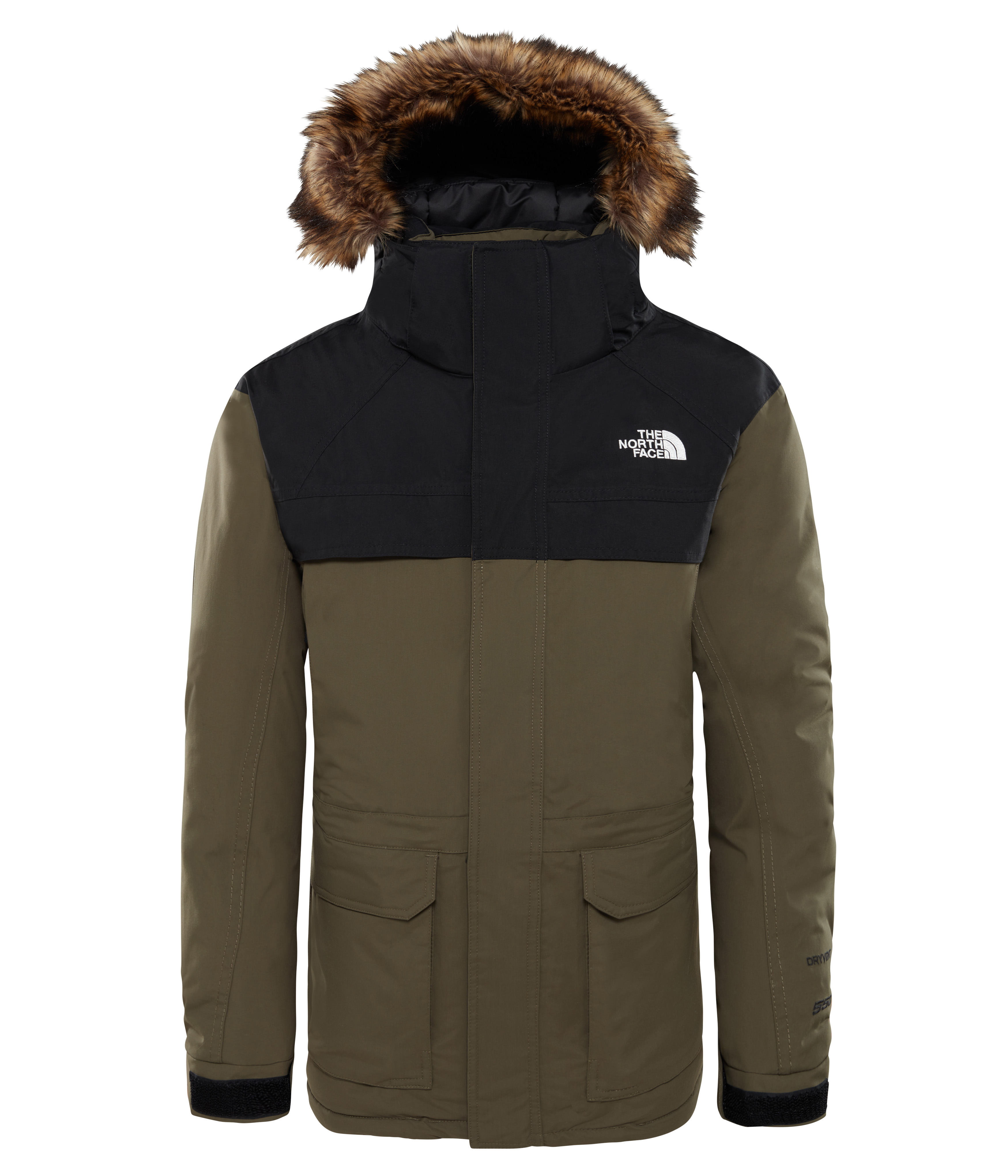 north face mcmurdo brown