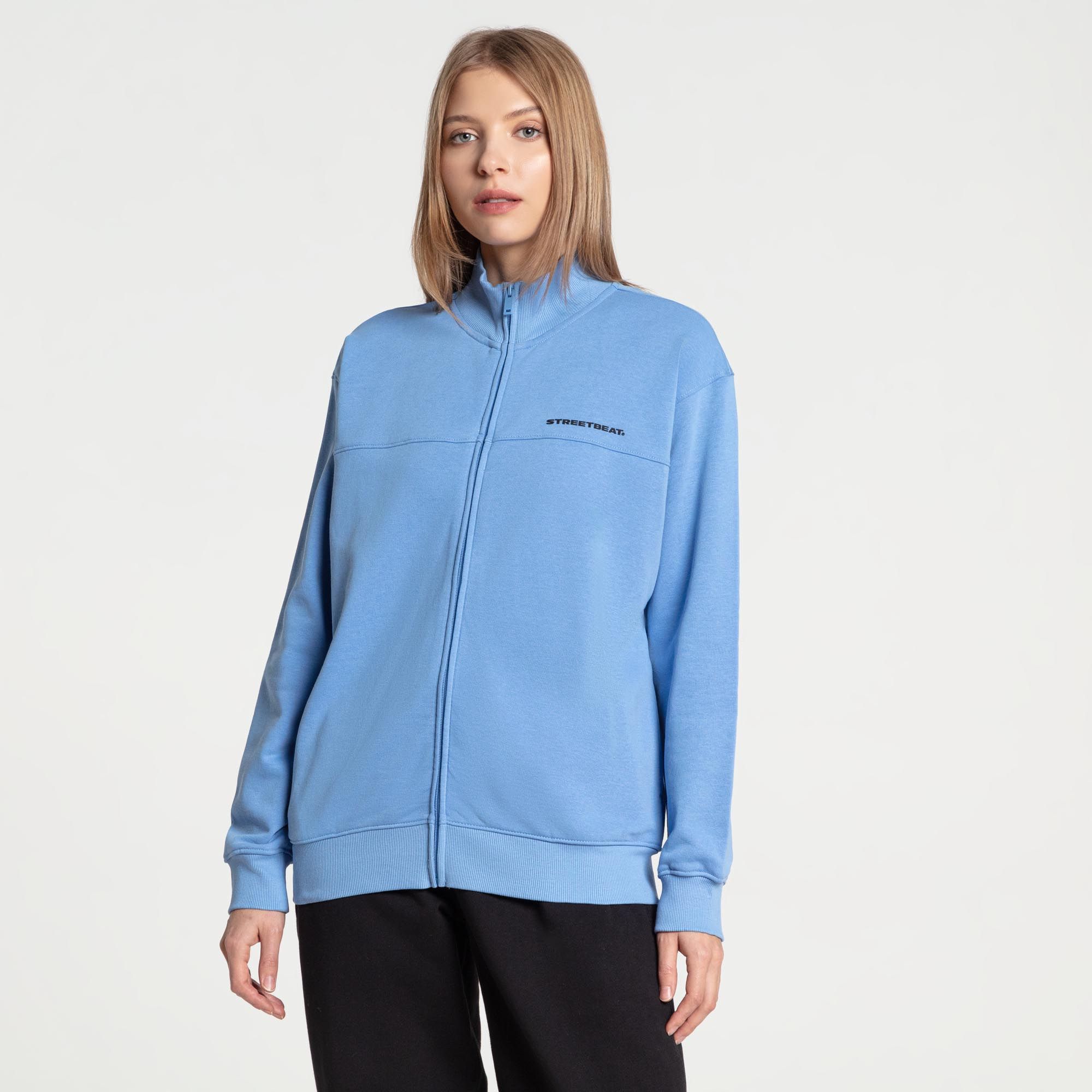 Женская олимпийка Streetbeat Full Zip Pullover