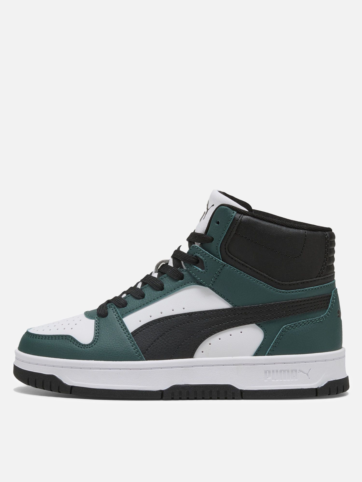 Подростковые кеды Rebound Slam Mid Jr Puma