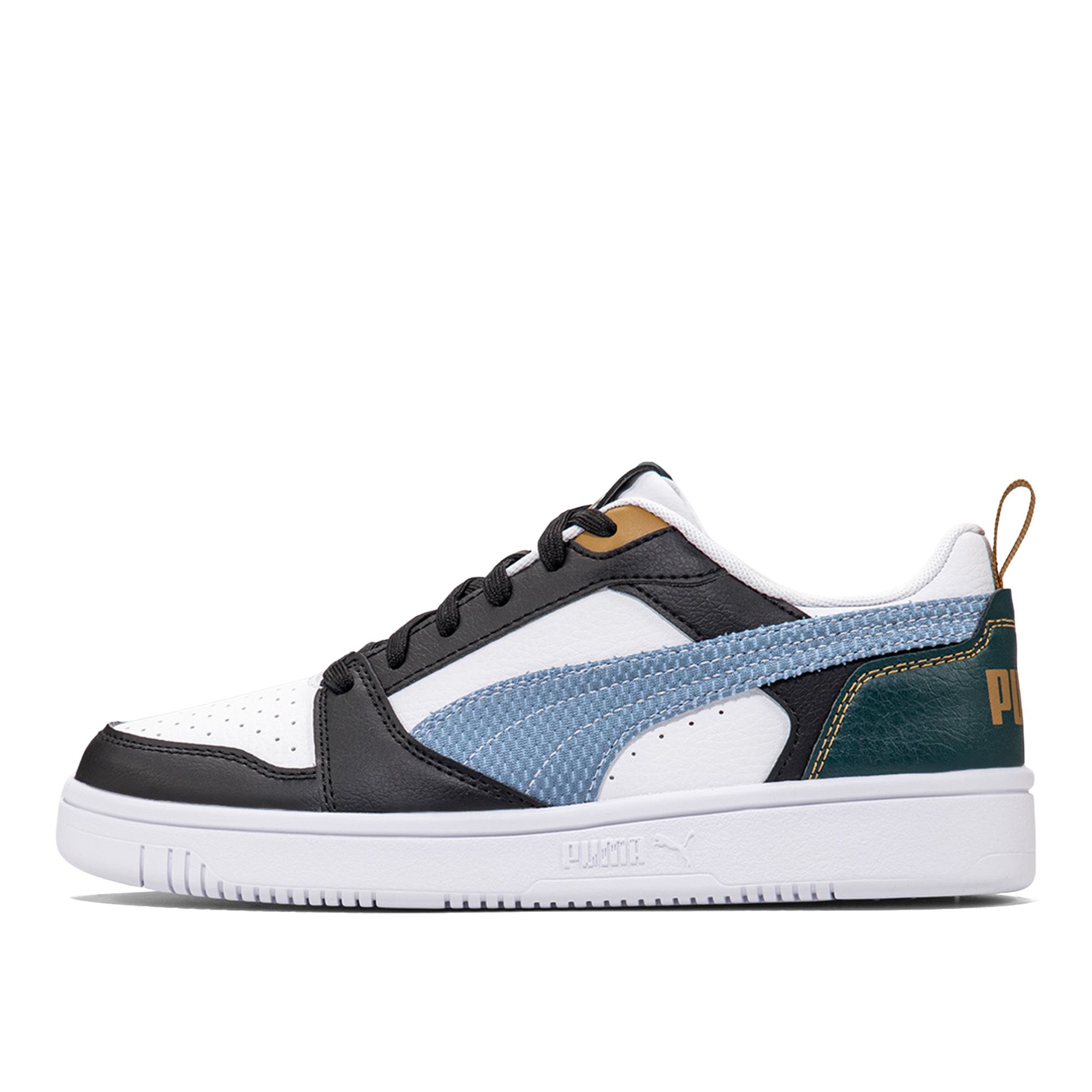 Подростковые кеды Puma Rebound V6 Low — размер 34,5