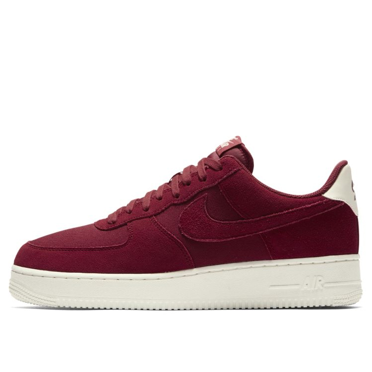 air force suede red