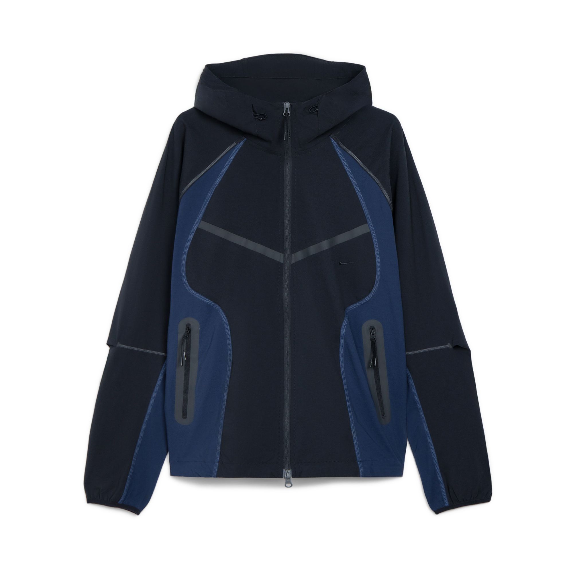 Мужская ветровка Tech Dri-FIT Woven Full-Zip Color-block Windrunner Jacket