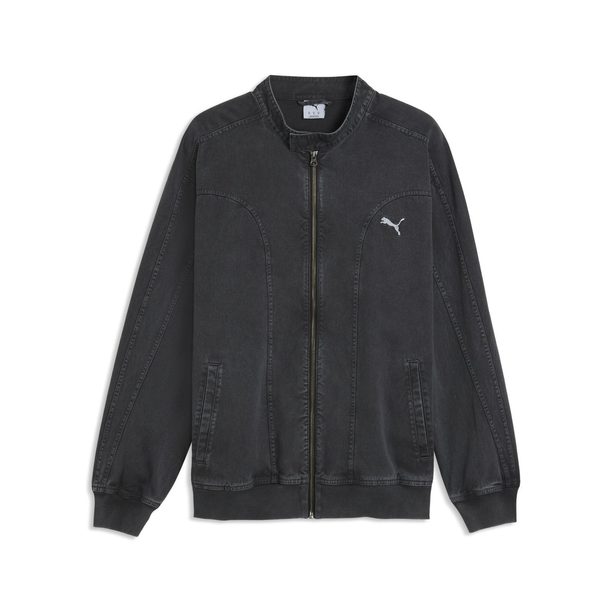 Мужская олимпийка PUMA FUTURE.ARCHIVE T7 Relaxed Washed Twill Track Jacke