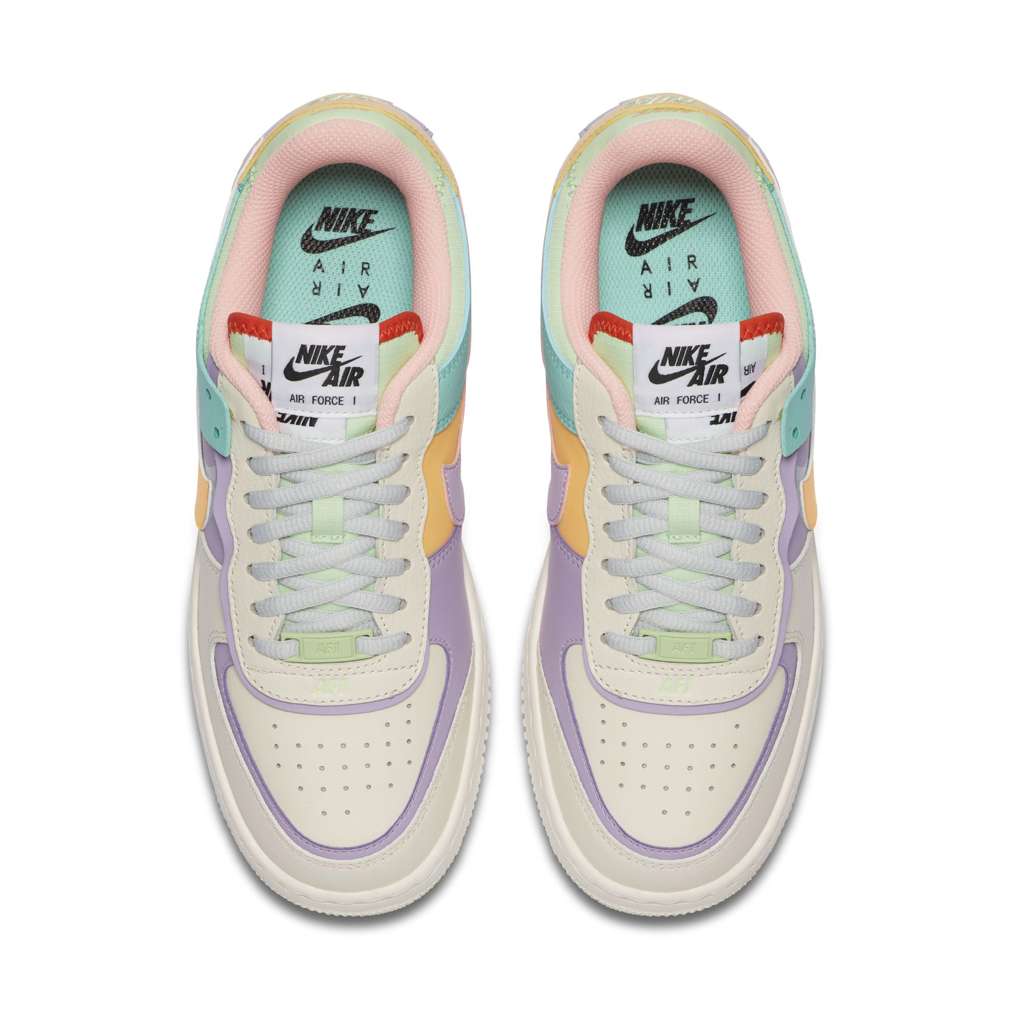 nike air force 1 shadow pastel pale ivory