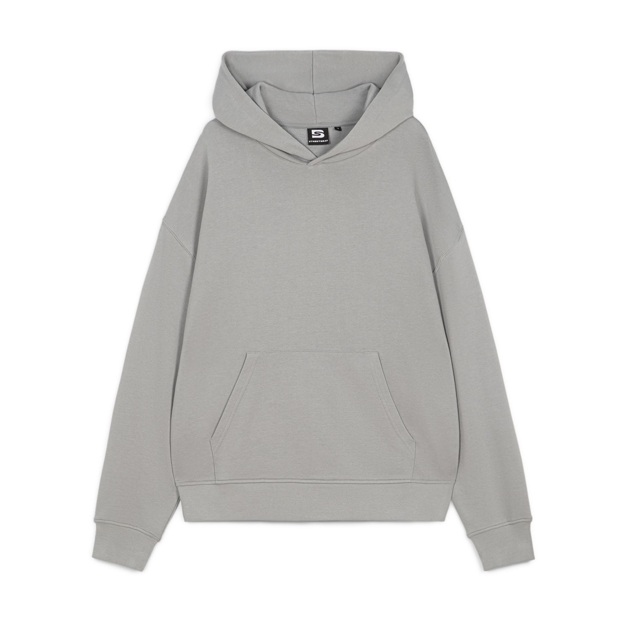 Мужская худи Basic French Terry Hoodie Streetbeat