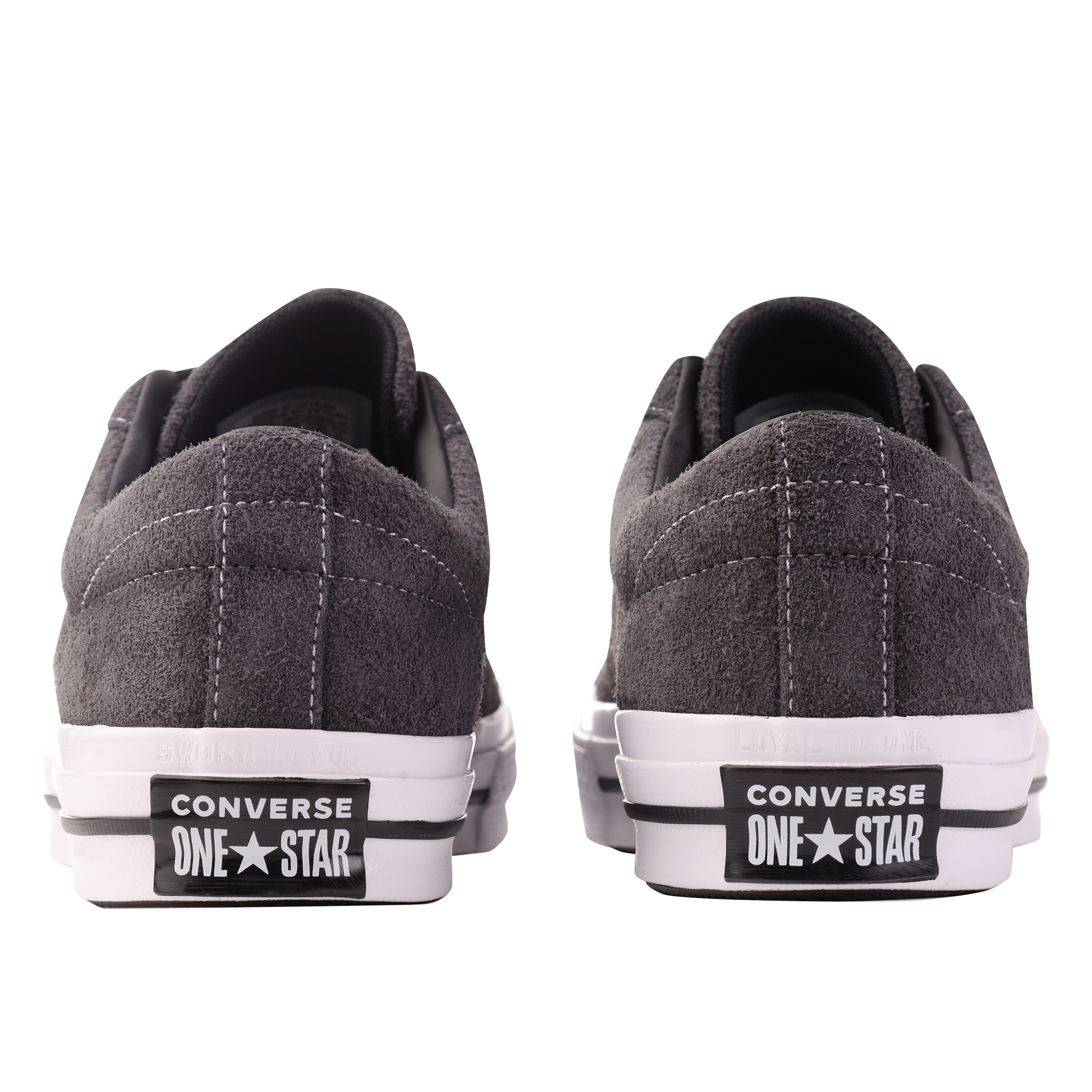 converse one star almost black