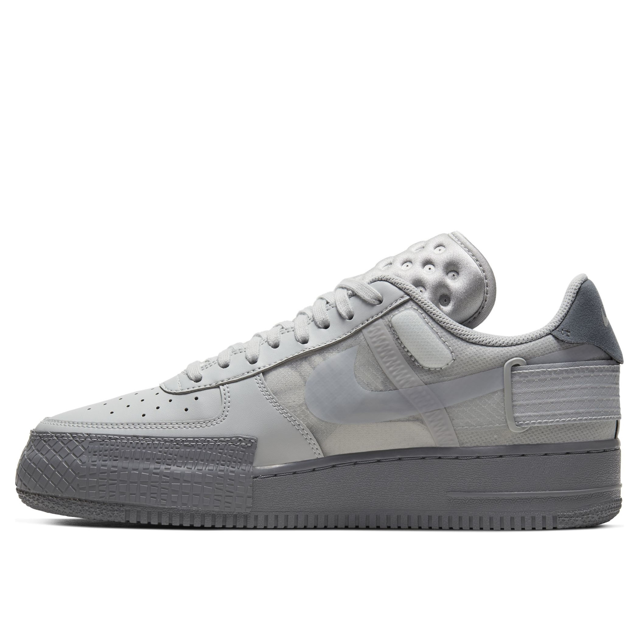 nike air force one gray