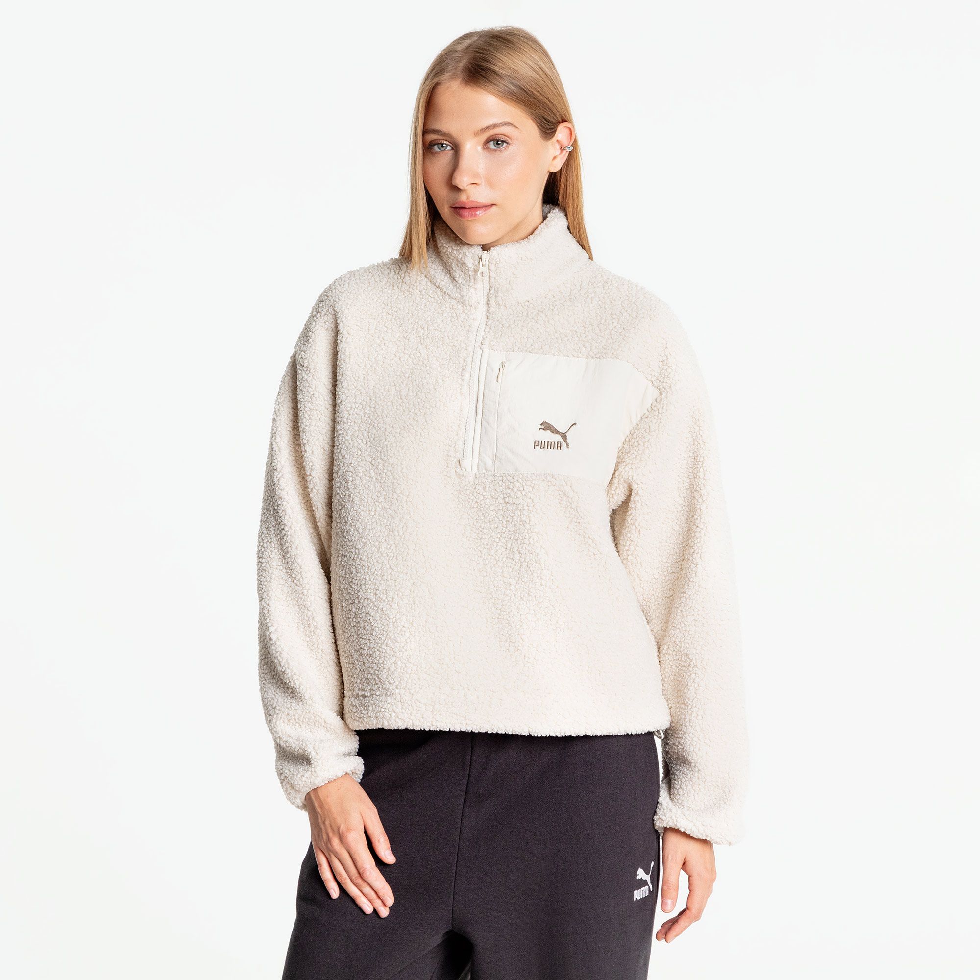 Женская флисовая кофта CLASSICS Winterized Half-Zip